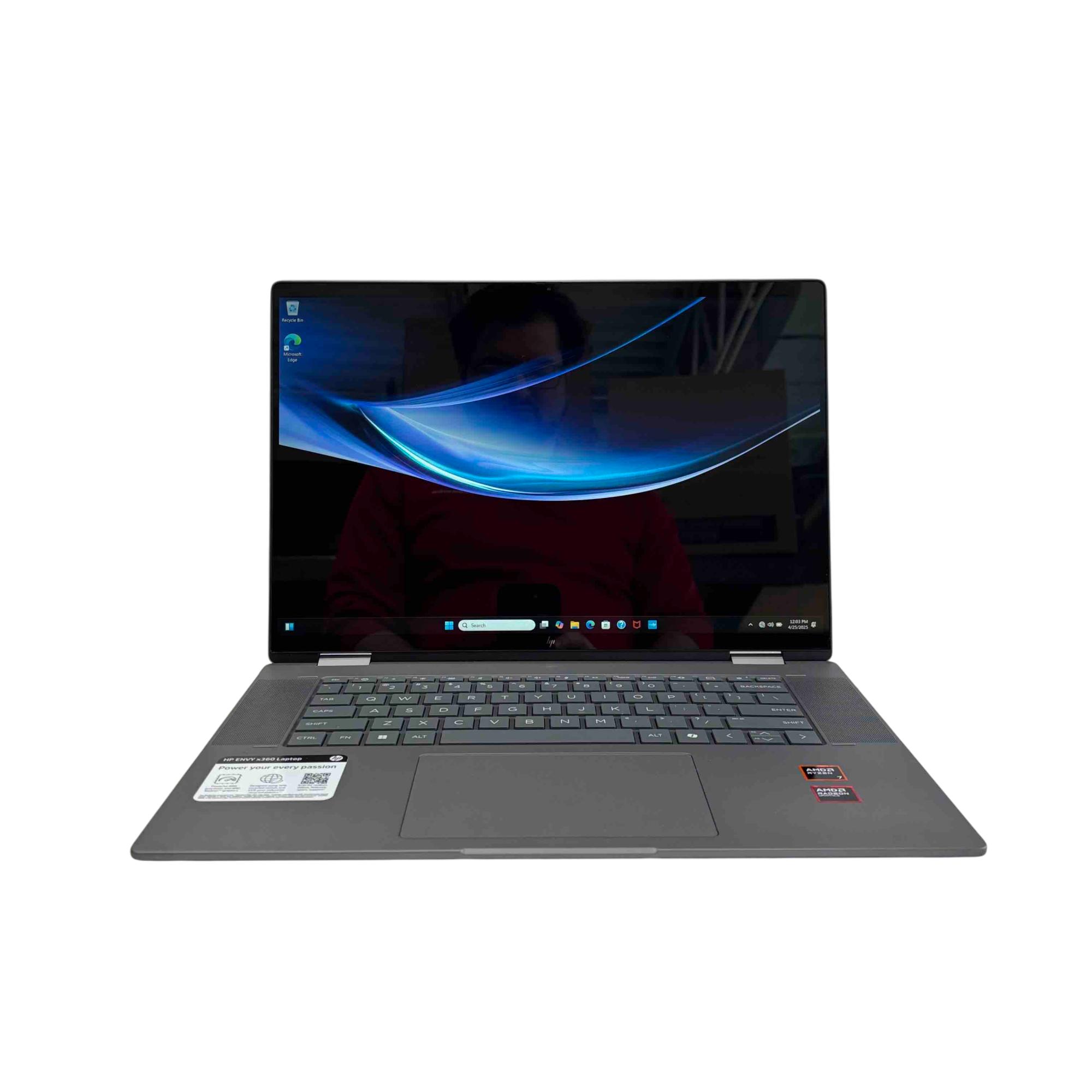 HP Envy X360 16-ad0023dx AMD Ryzen 7 8840HS 3.30GHz 16GB RAM HP Envy X360 16-ad0023dx AMD Ryzen 7 8840HS 3.30GHz 16GB RAM