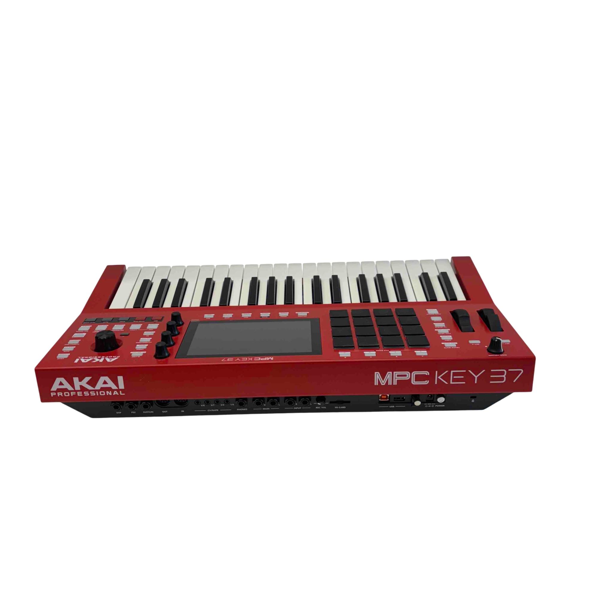 AKAI MPC KEY 37 サンプラー Akai Professional MPC Key 37 Standalone Keyboard Workstation