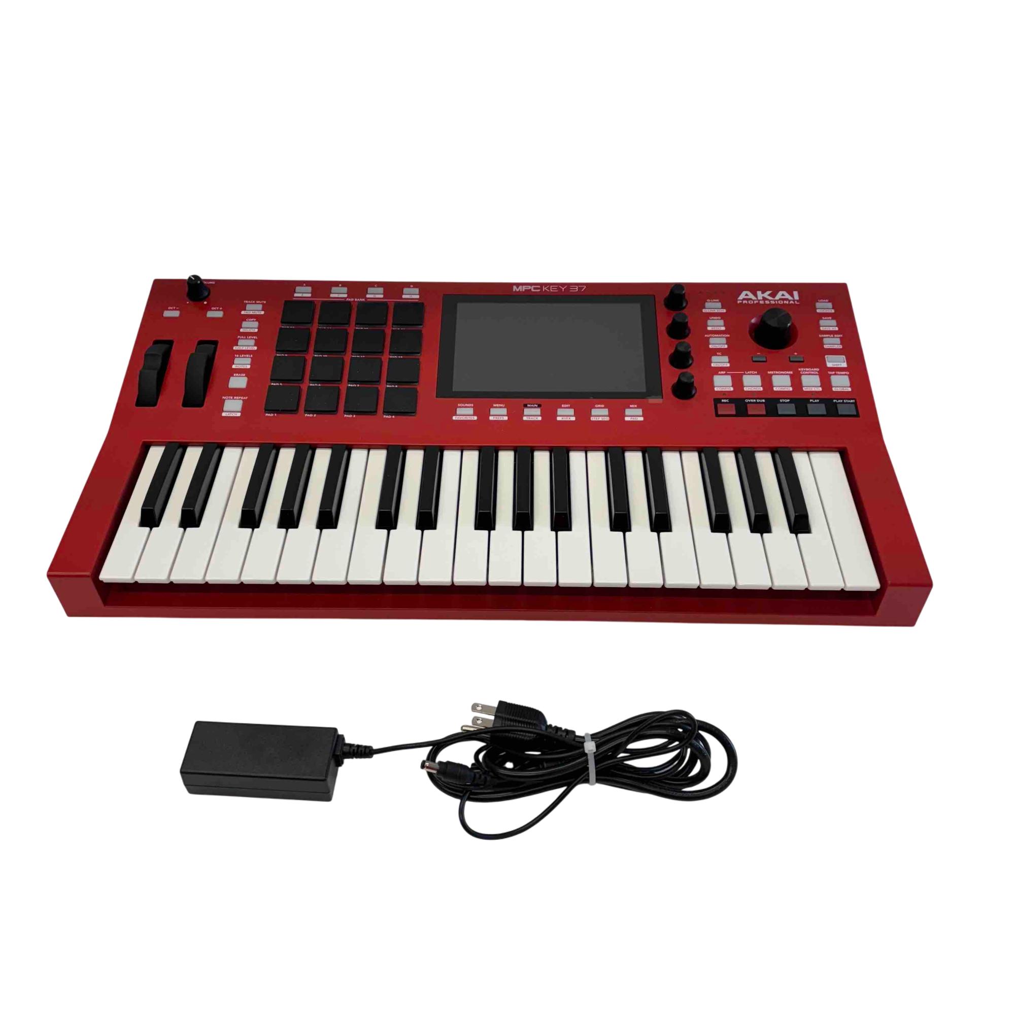 AKAI MPC KEY 37 サンプラー Amazon.com: Akai Professional MPC Key 37 Standalone