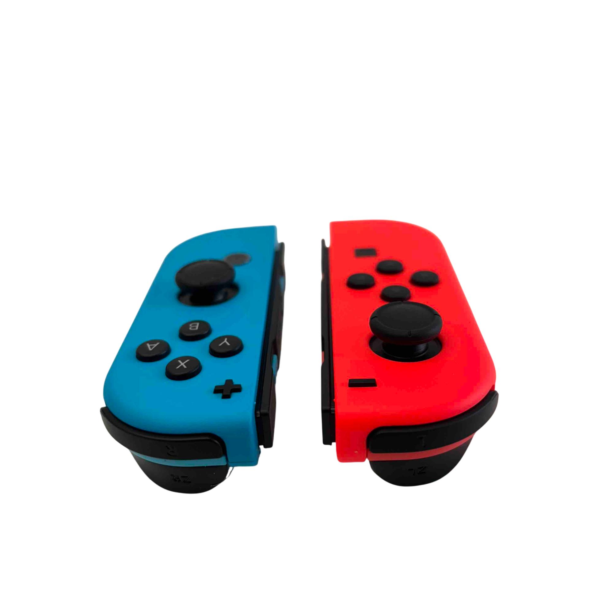 Nintendo HAC-016 Switch Joy-Con Controllers Neon Red Neon Blue Nintendo HAC-016 Switch Joy-Con Controllers Neon Red Neon Blue