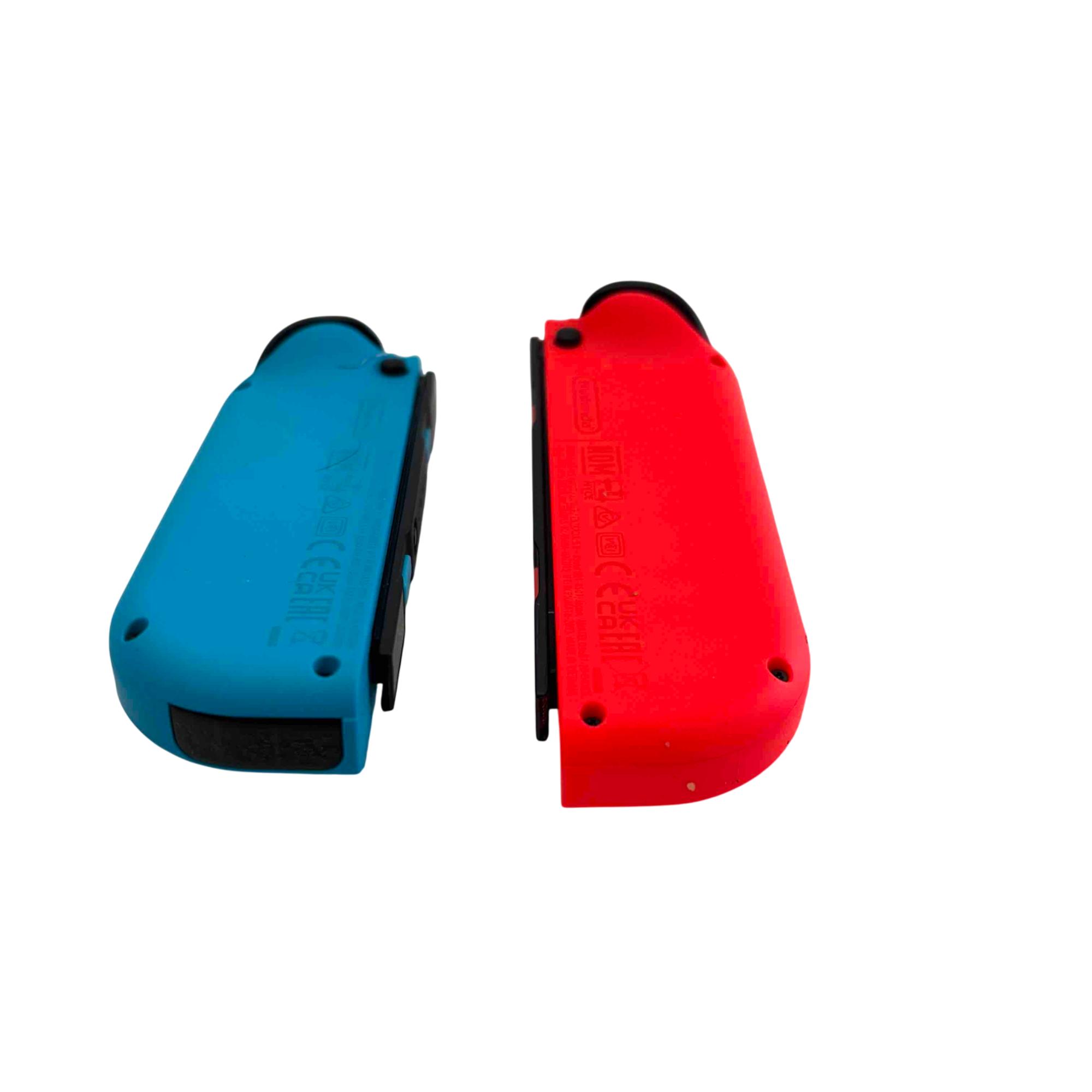 Nintendo HAC-016 Switch Joy-Con Controllers Neon Red Neon Blue Nintendo HAC-016 Switch Joy-Con Controllers Neon Red Neon Blue