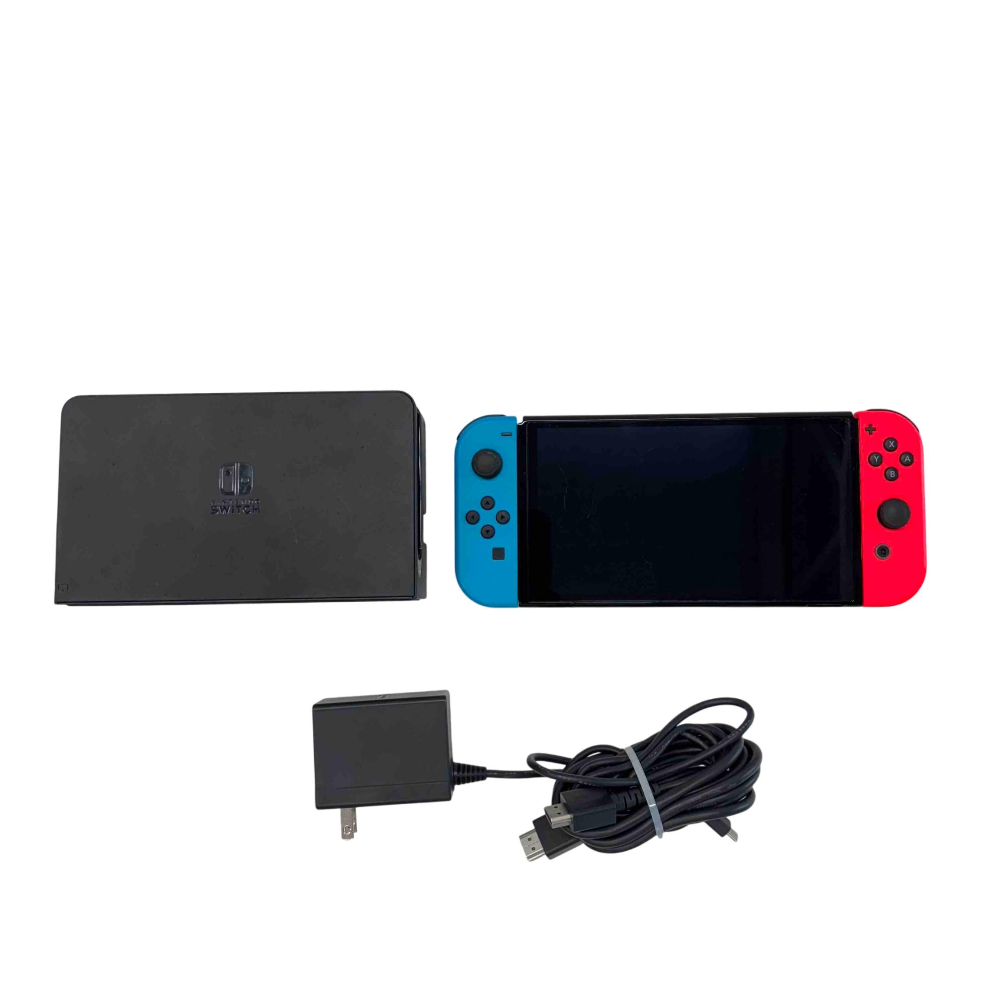 Nintendo Switch OLED HAC-001 64GB Portable Video Game