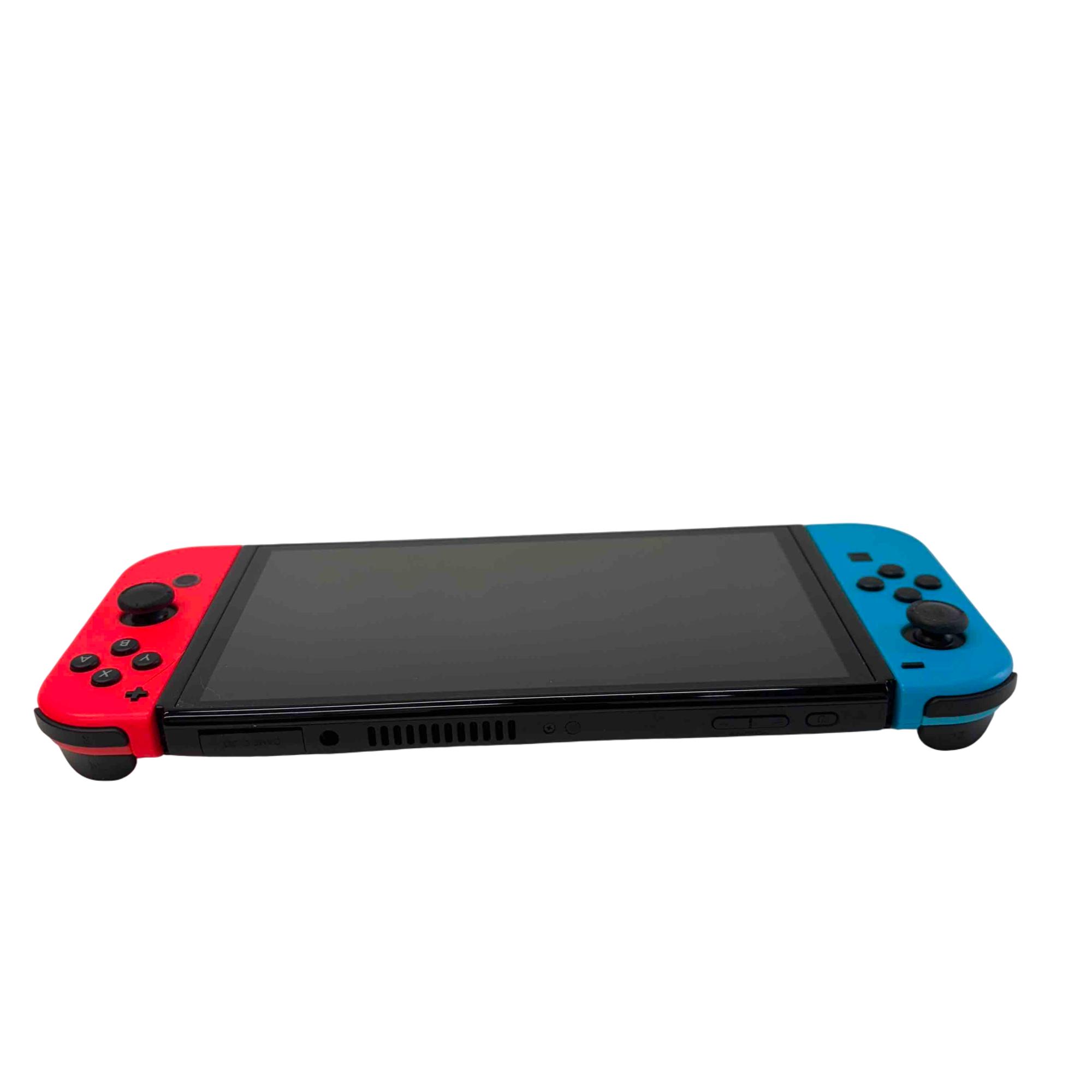 Nintendo Switch OLED HAC-001 64GB Portable Video Game