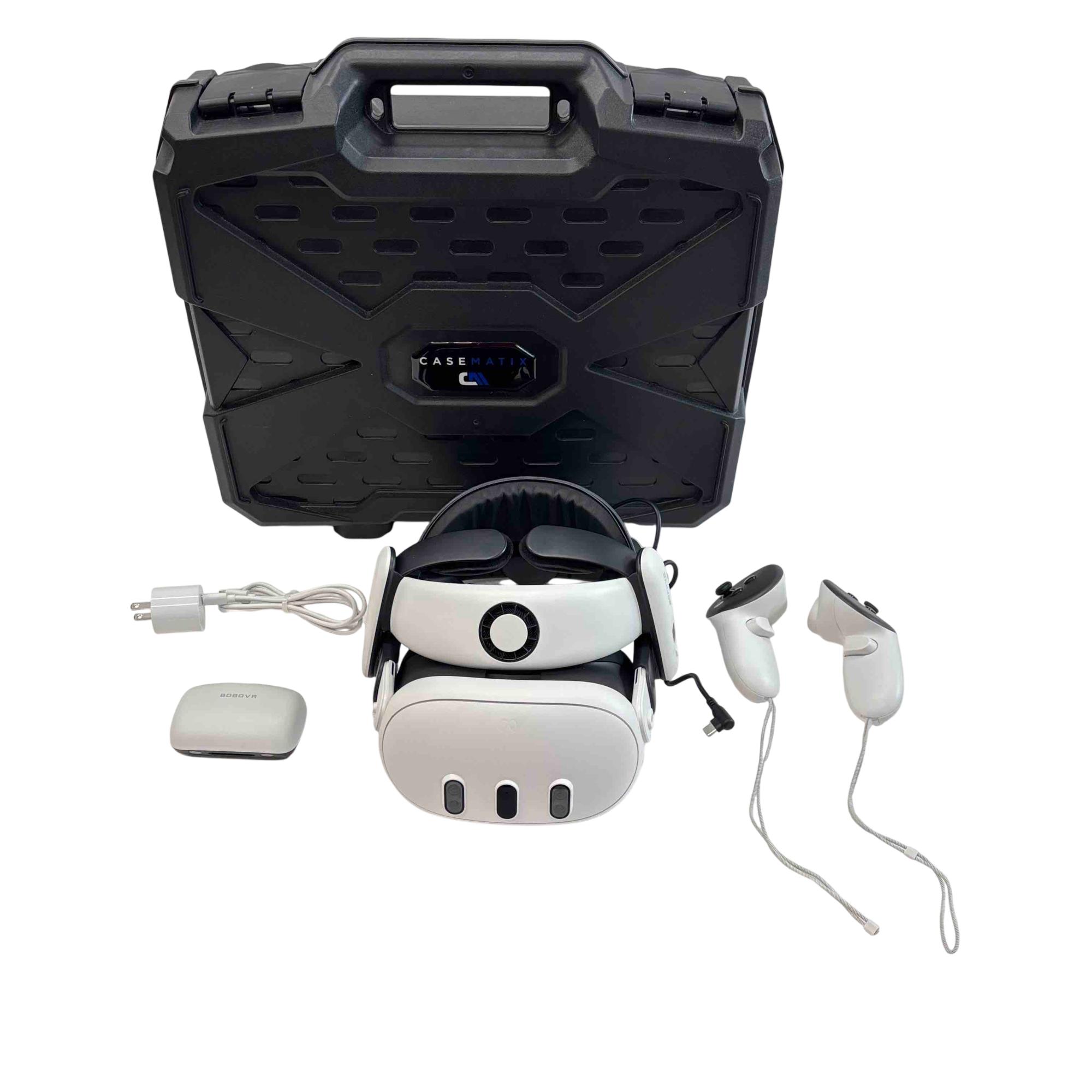 Meta Quest 3 S3A 128GB 3D Spatial Audio High-Resolution VR