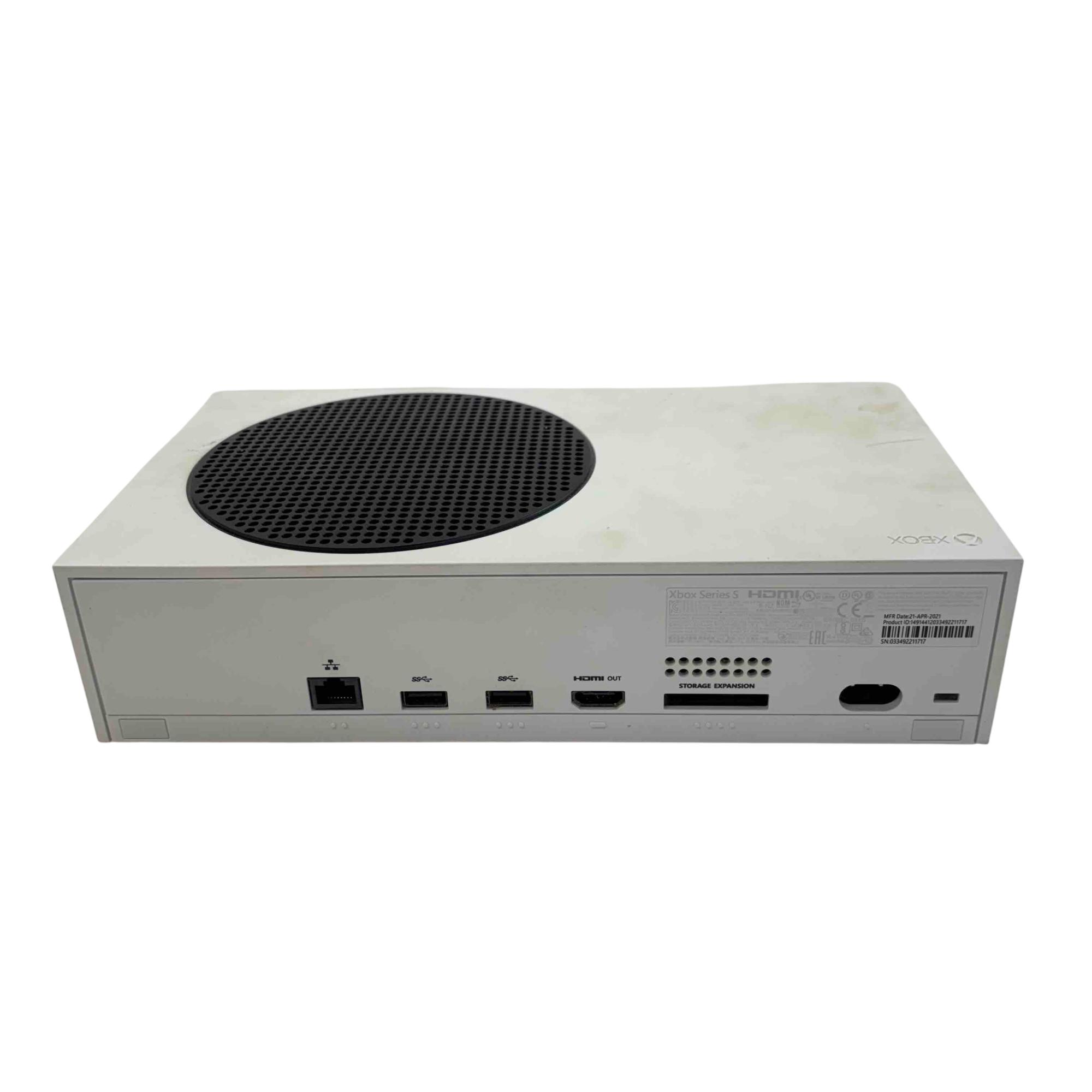 Microsoft Xbox Series S 512GB 1883 Digital Video Game Console 4321