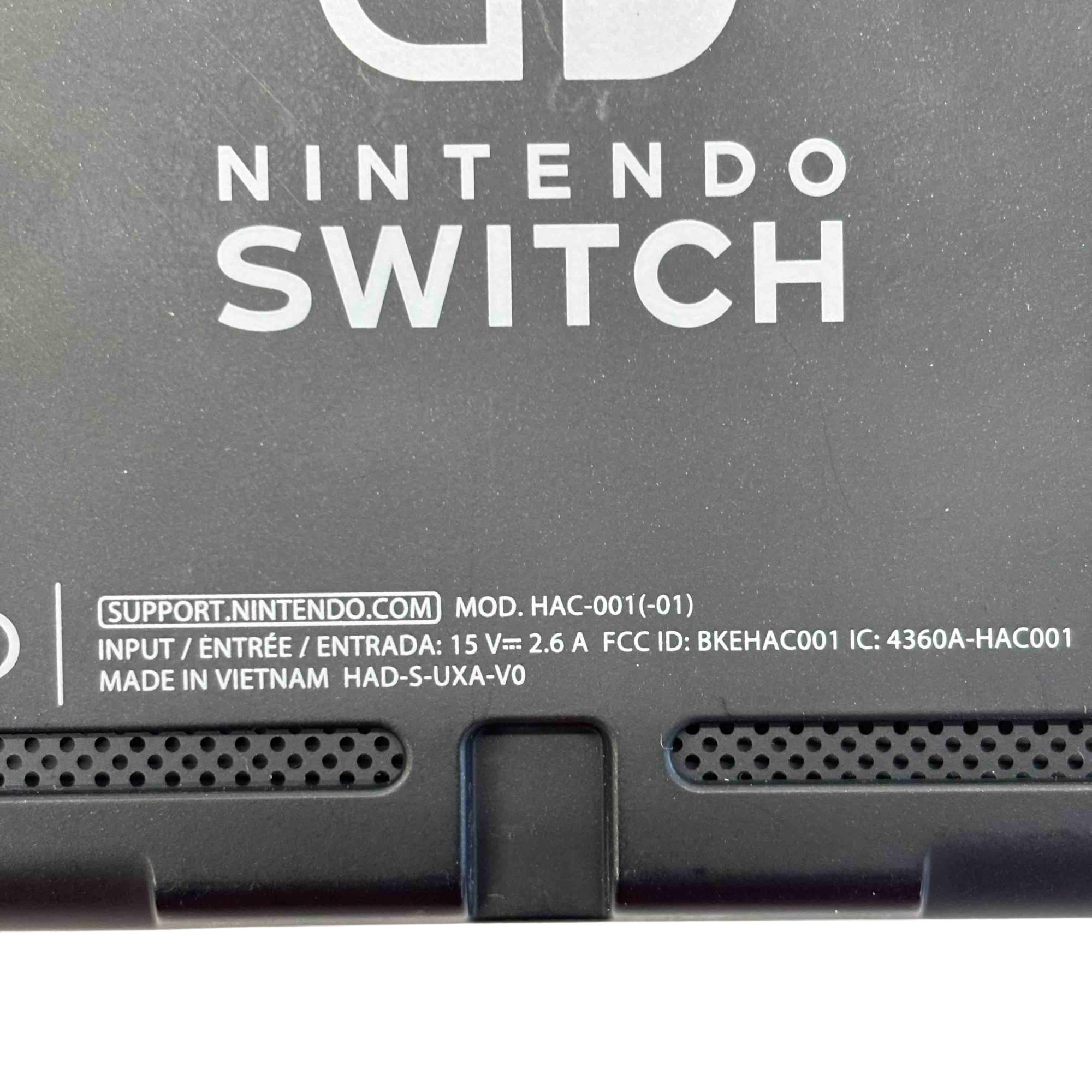 Nintendo Switch HAC-001(-01) Portable Video Game Console 4496