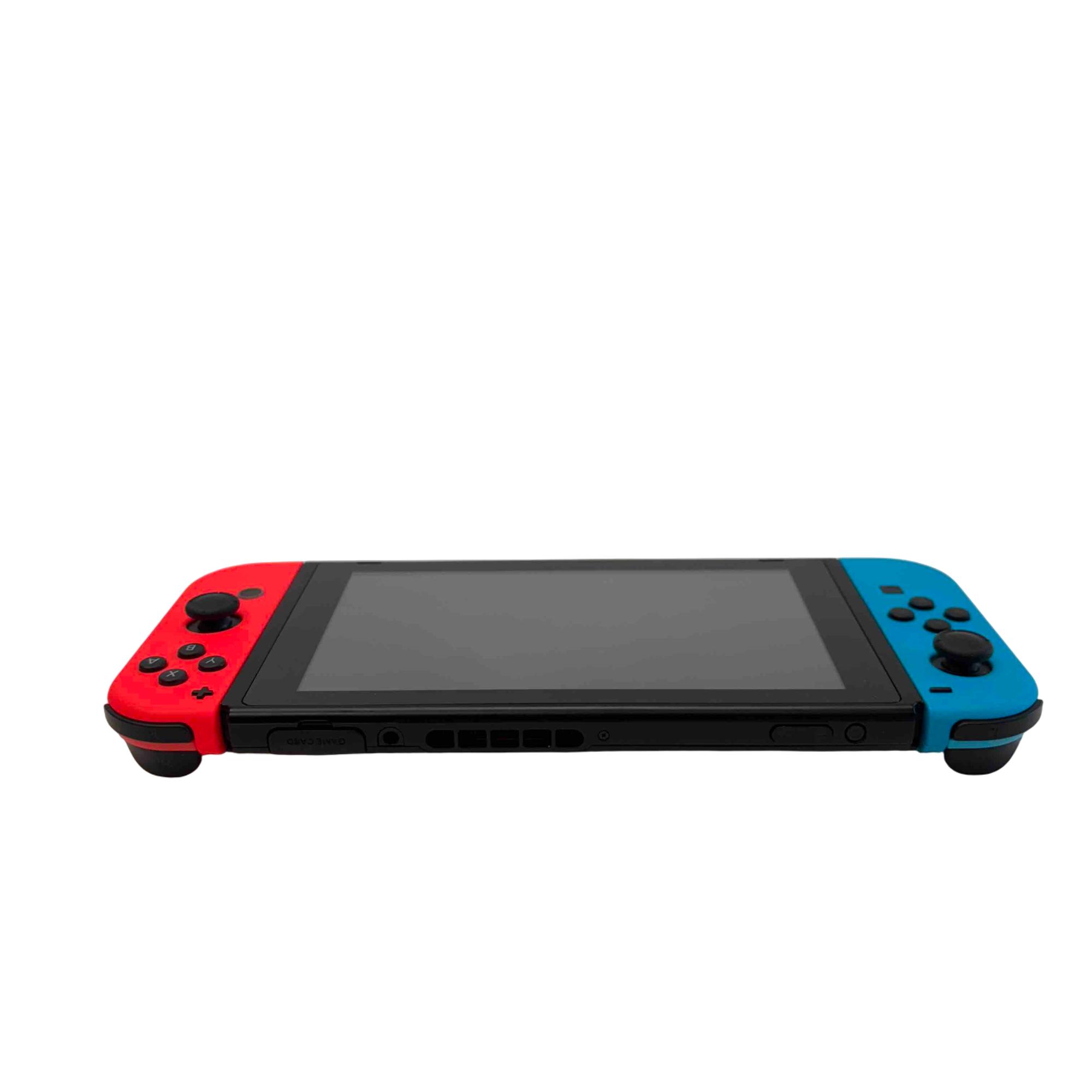 Nintendo Switch HAC-001 Console Joy-Con All Accessories