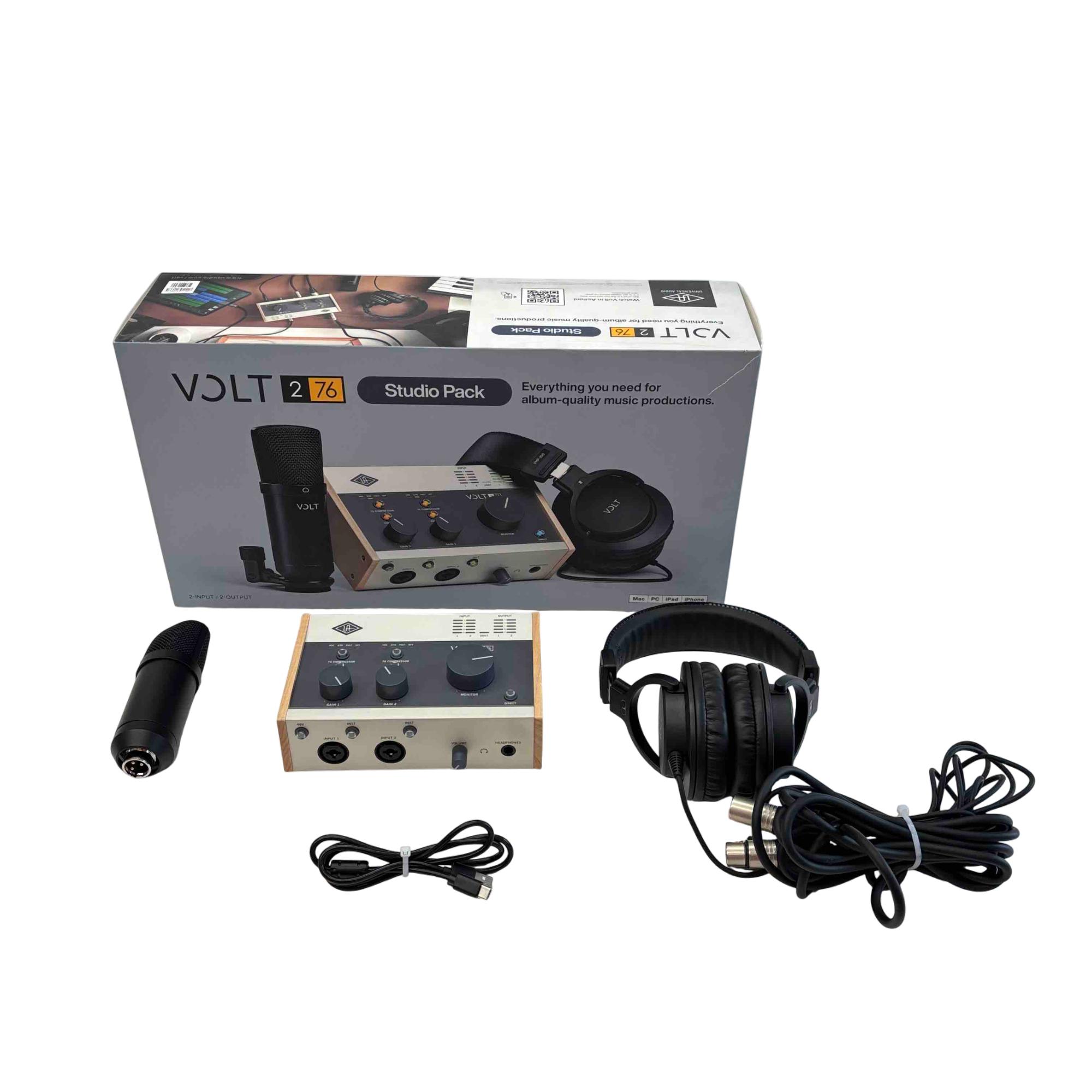 DTM・DAW VOLT276 Volt 276 USB Recording Studio – Universal Audio