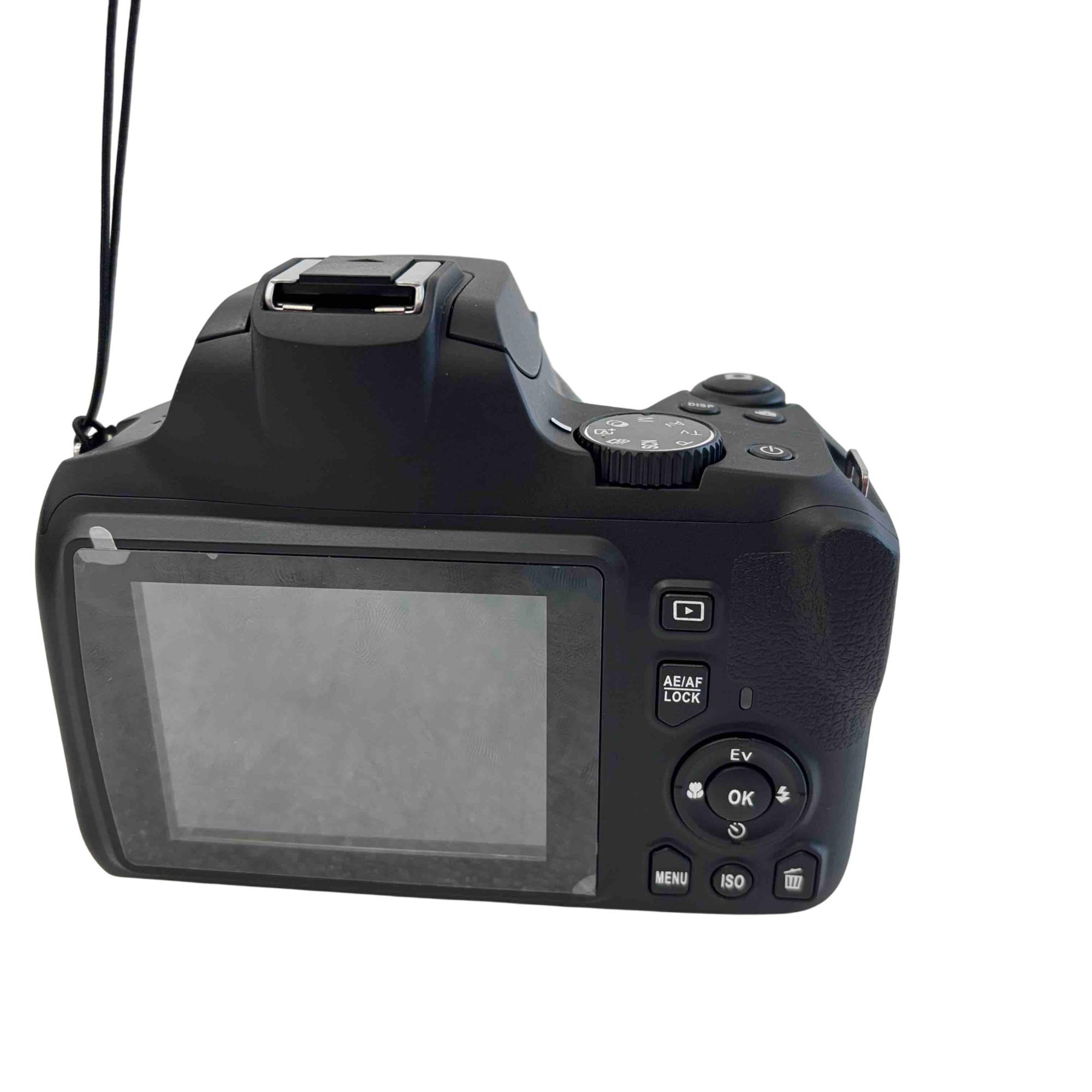 Vivitar VXXBR10 4K 64MP Digital Camera 4.9-49mm 1:2.8-3.1 Lens