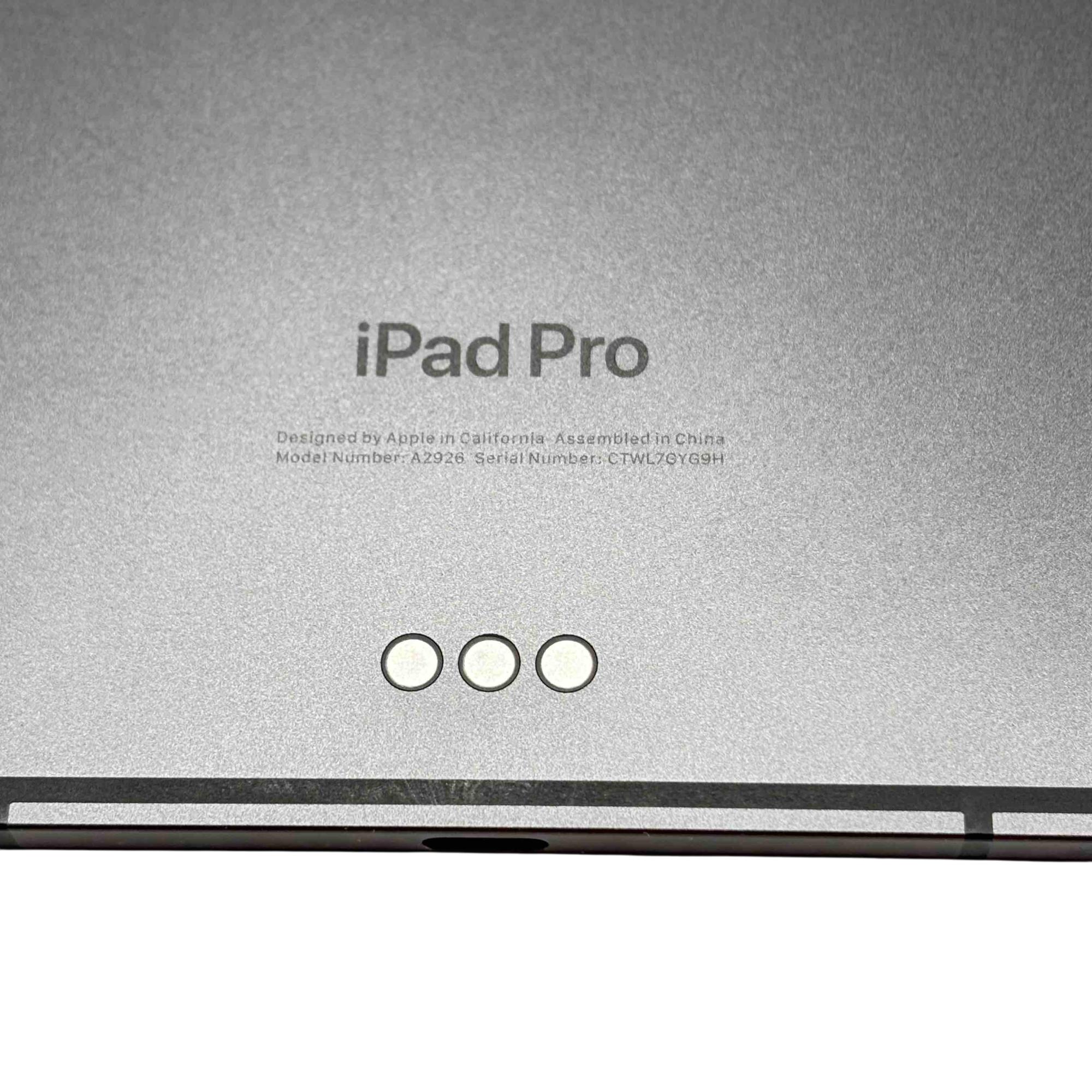 Apple iPad Pro 13-inch A2926 MVXR3LL/A 256GB Wi-Fi Cellular Tablet