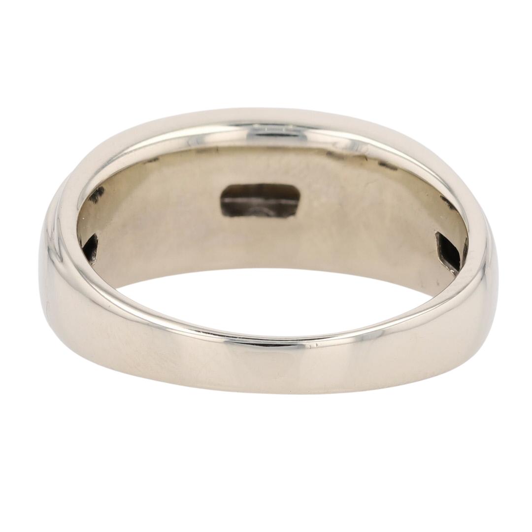 48ctw Round Cut Diamond Channel-Set Wedding Band Ring 14k
