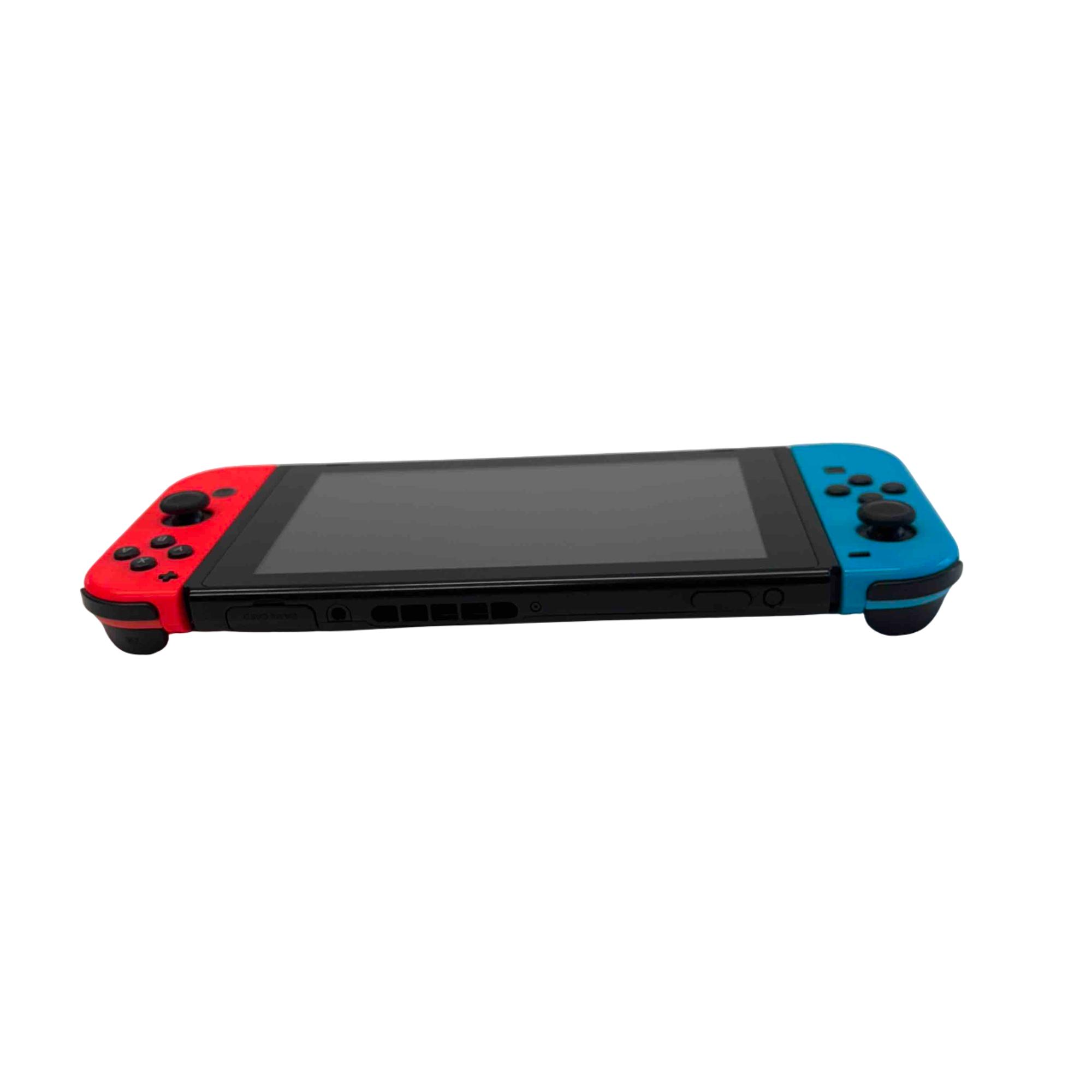 Nintendo Switch 本体　HAC-S-KABAA Nintendo HAD S KABAA USZ Switch with Neon Blue and Neon Red