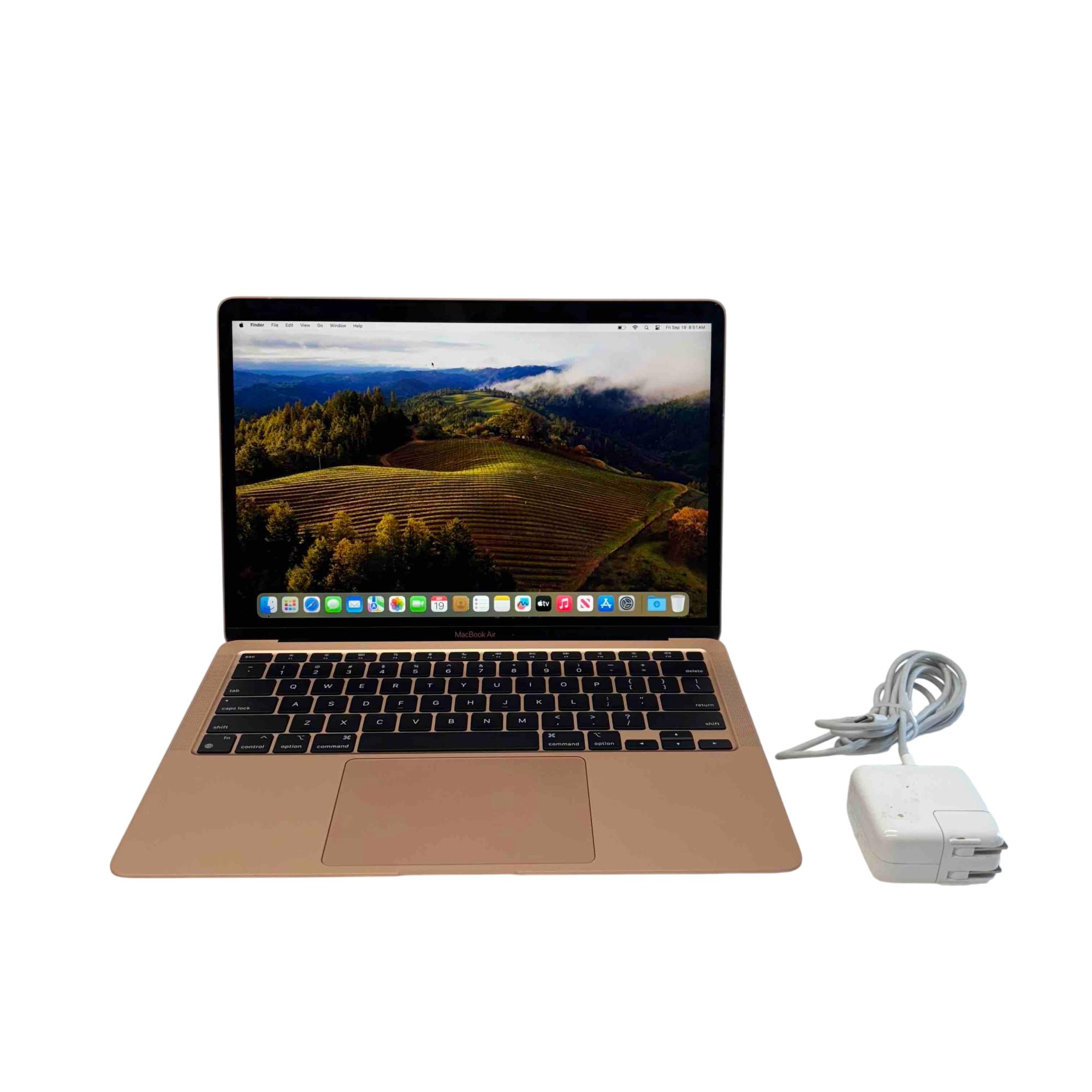 MacBook Air M1 2020 256GB 8GB ゴールド Apple Amazon.com: Apple Late 2020 MacBook Air with Apple M1 Chip