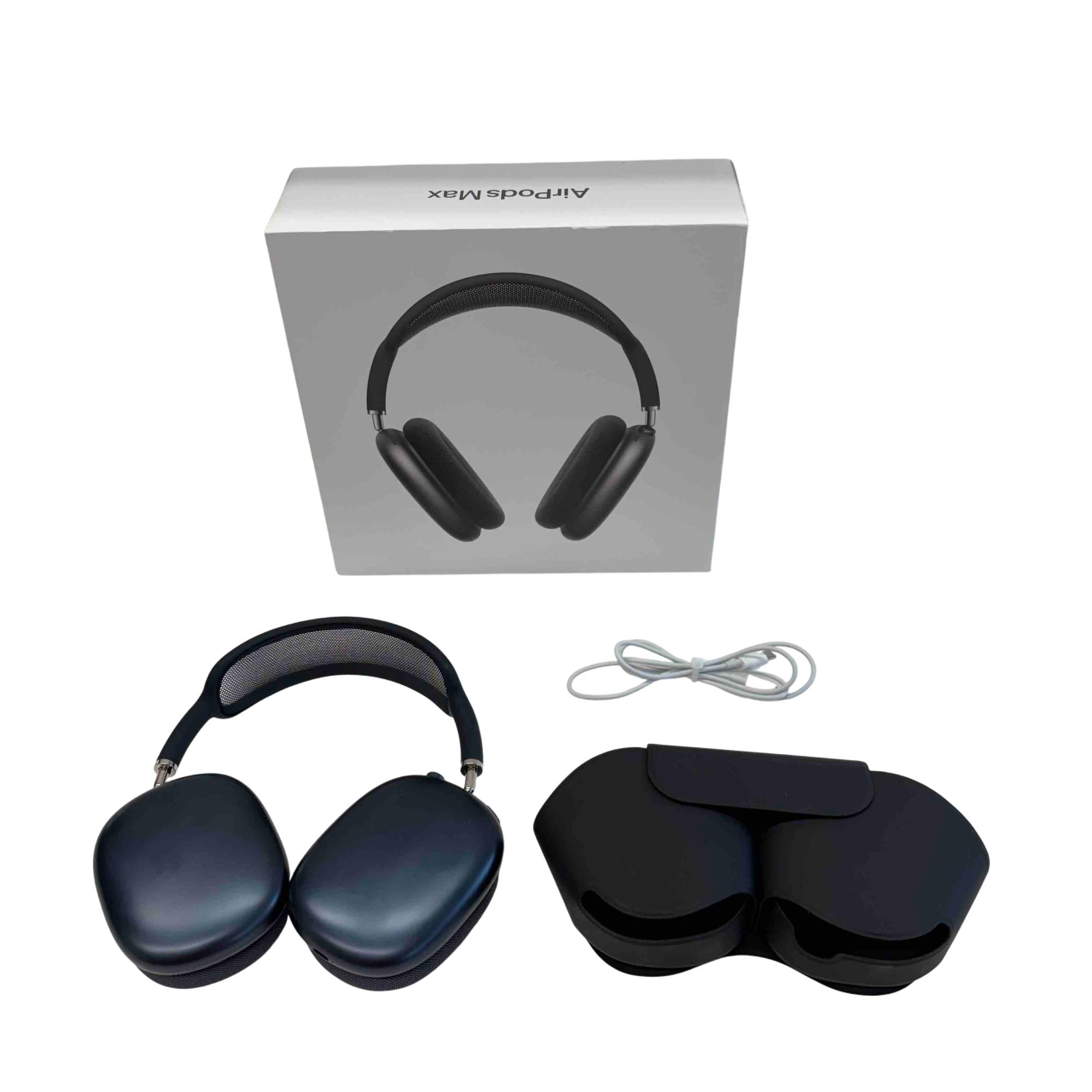 Apple AirPods Max ブラック　A2096 Apple AirPods Max A2096 Noise Cancelling Voice Activated