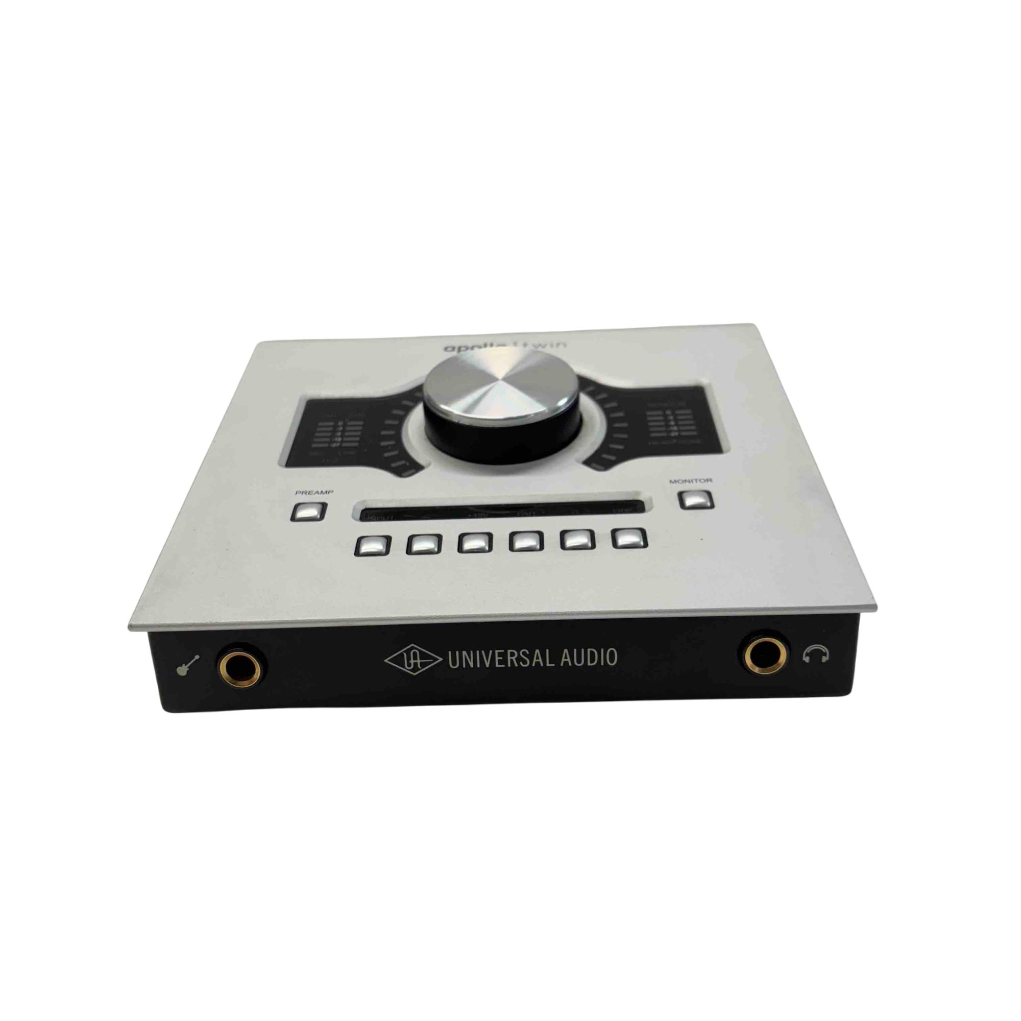 【高橋】Universal Audio Apollo Twin USB Universal Audio Apollo Twin USB Heritage Edition – Pro USB