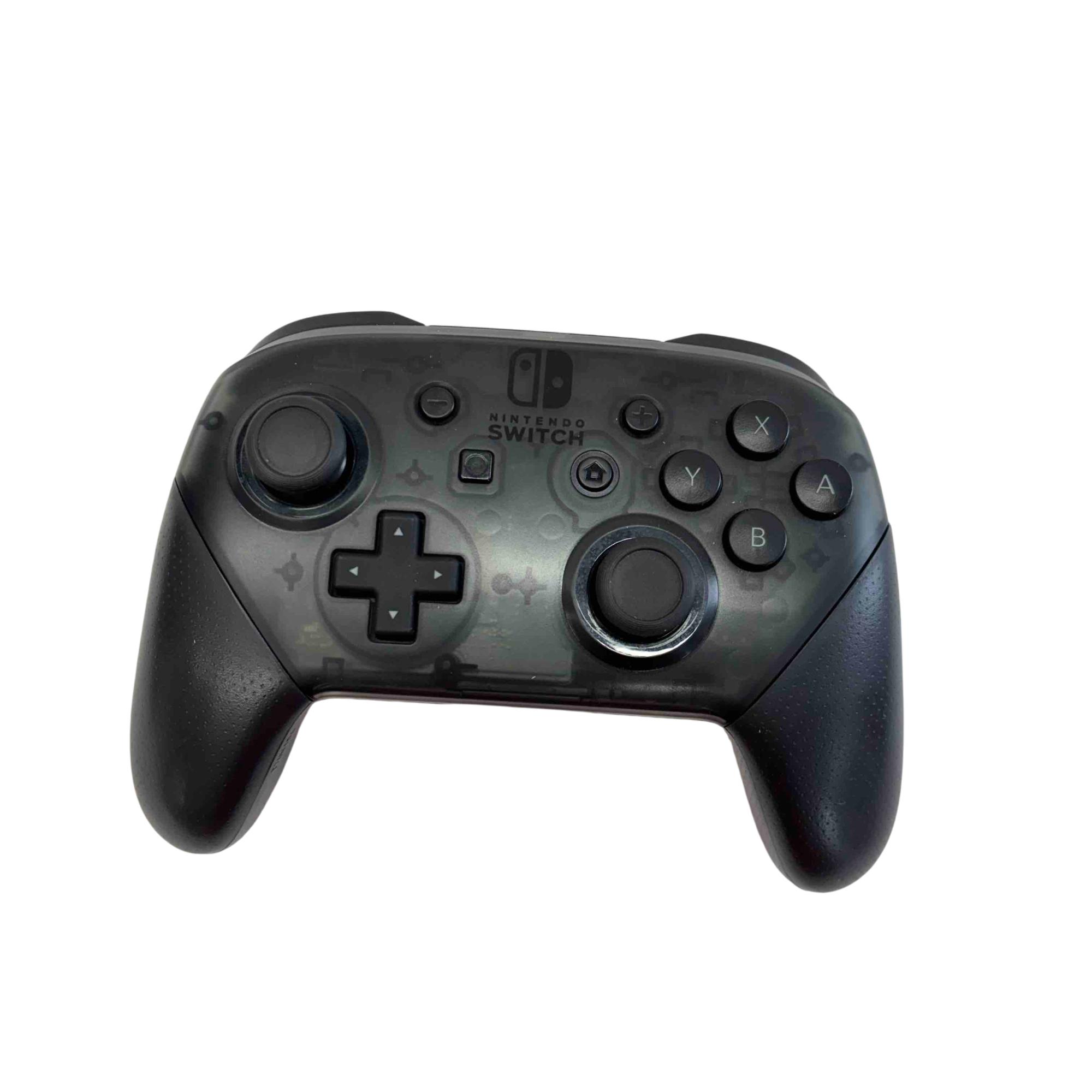 Nintendo Switch プロコントローラー 付 HAC-0012018 4ed190f9-6e1b-4503-ae48-