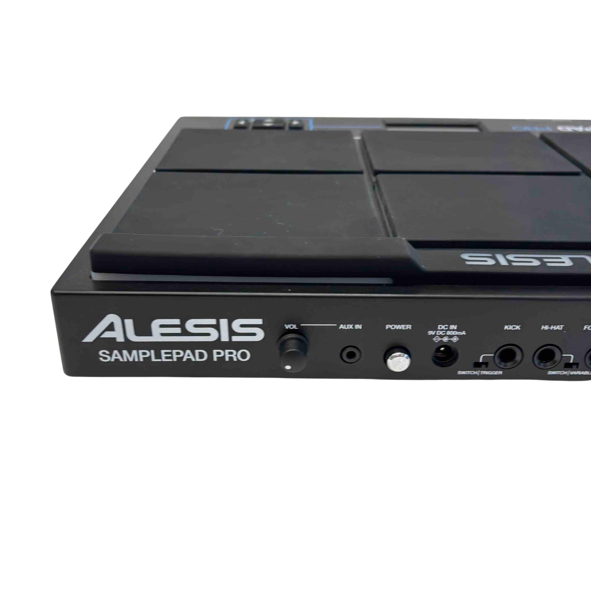 Alesis SamplePad Pro 8-Pad Percussion Sample Triggering