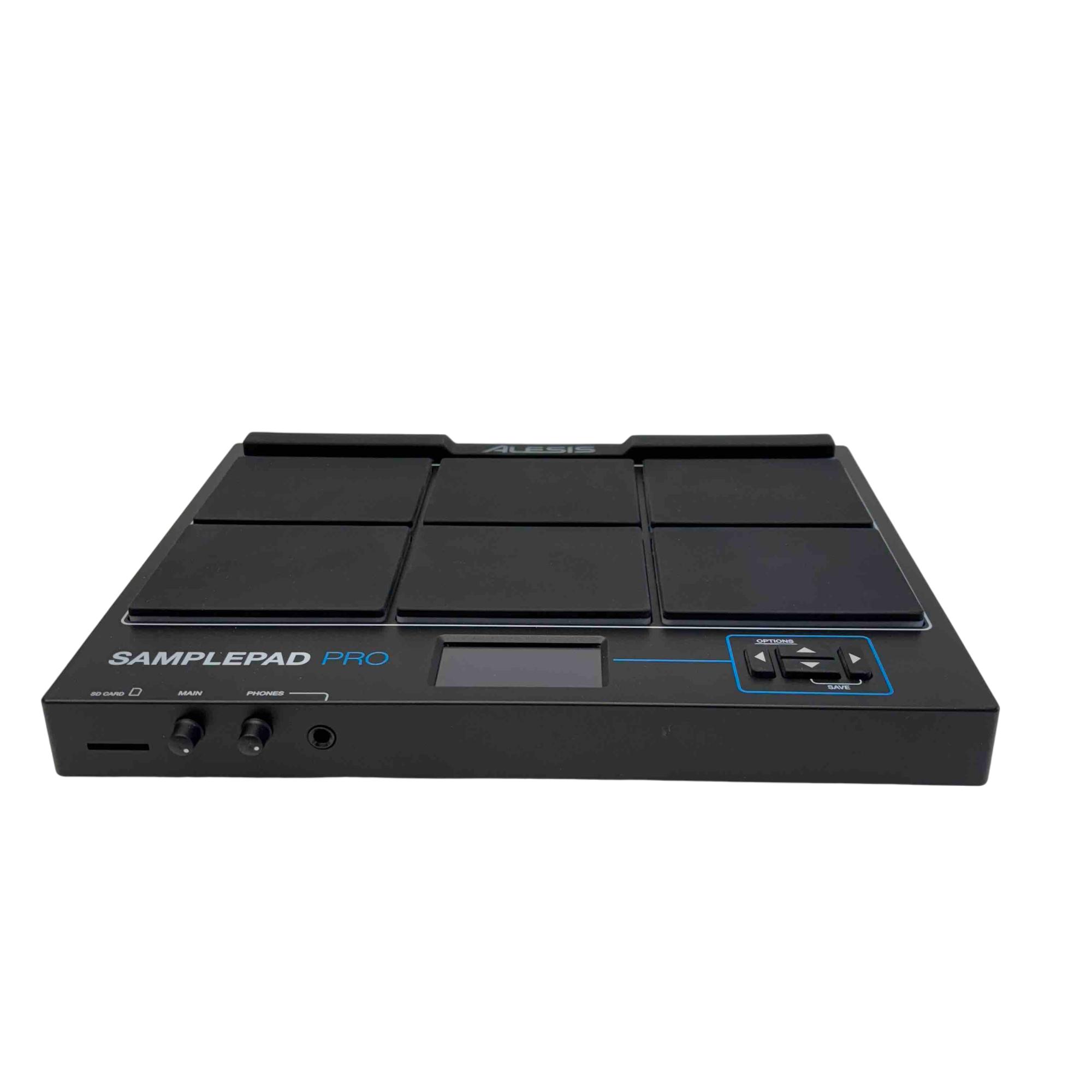 パーカッション・打楽器 ALESIS SAMPLEPAD PRO 8pad Alesis SamplePad Pro 8-Pad Percussion Instrument – SoundPro