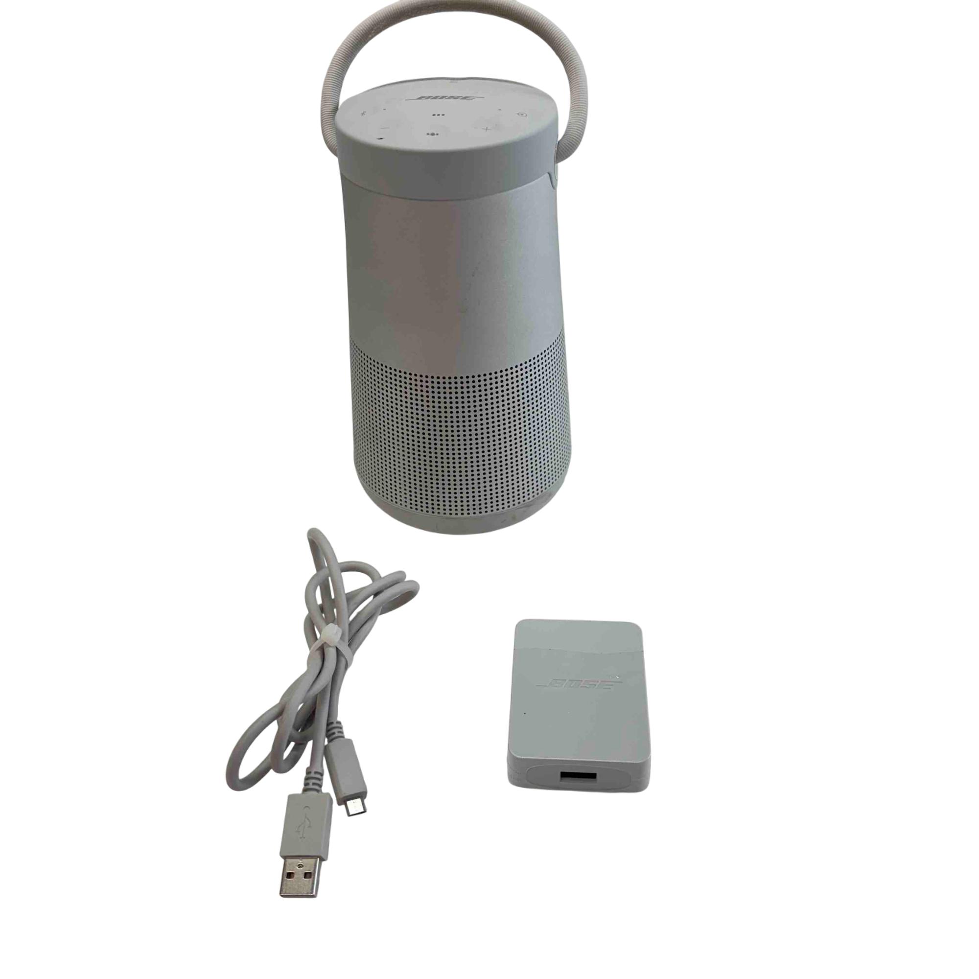 Bose SoundLink Revolve+ II Portable Bluetooth Speaker Luxe Silver