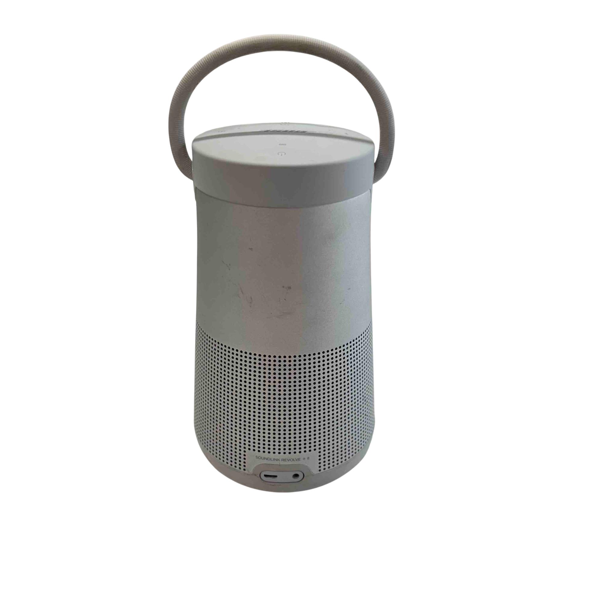 Bose SoundLink Revolve+ II Portable Bluetooth Speaker Luxe Silver