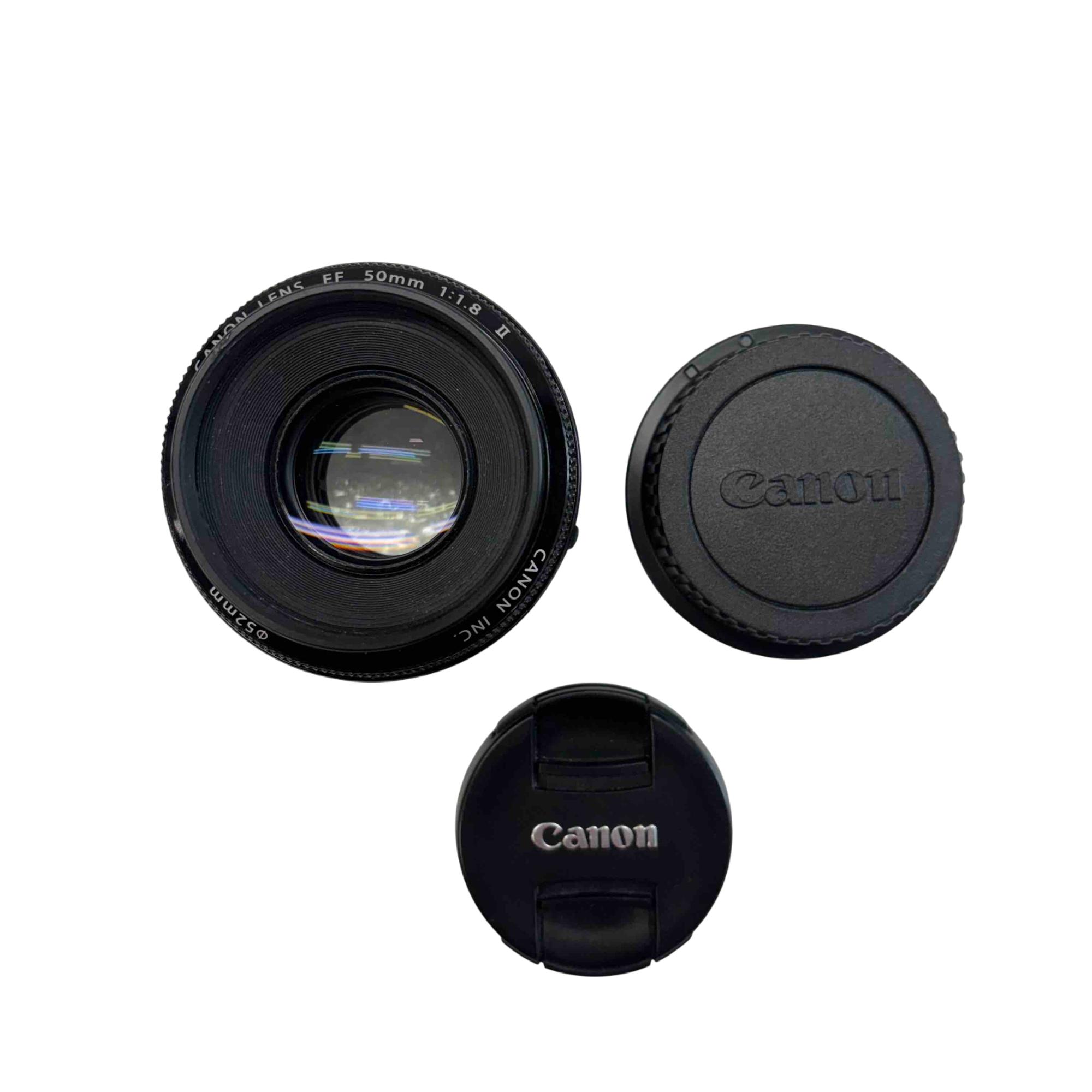 Canon EF 50mm II Standard Prime Lens