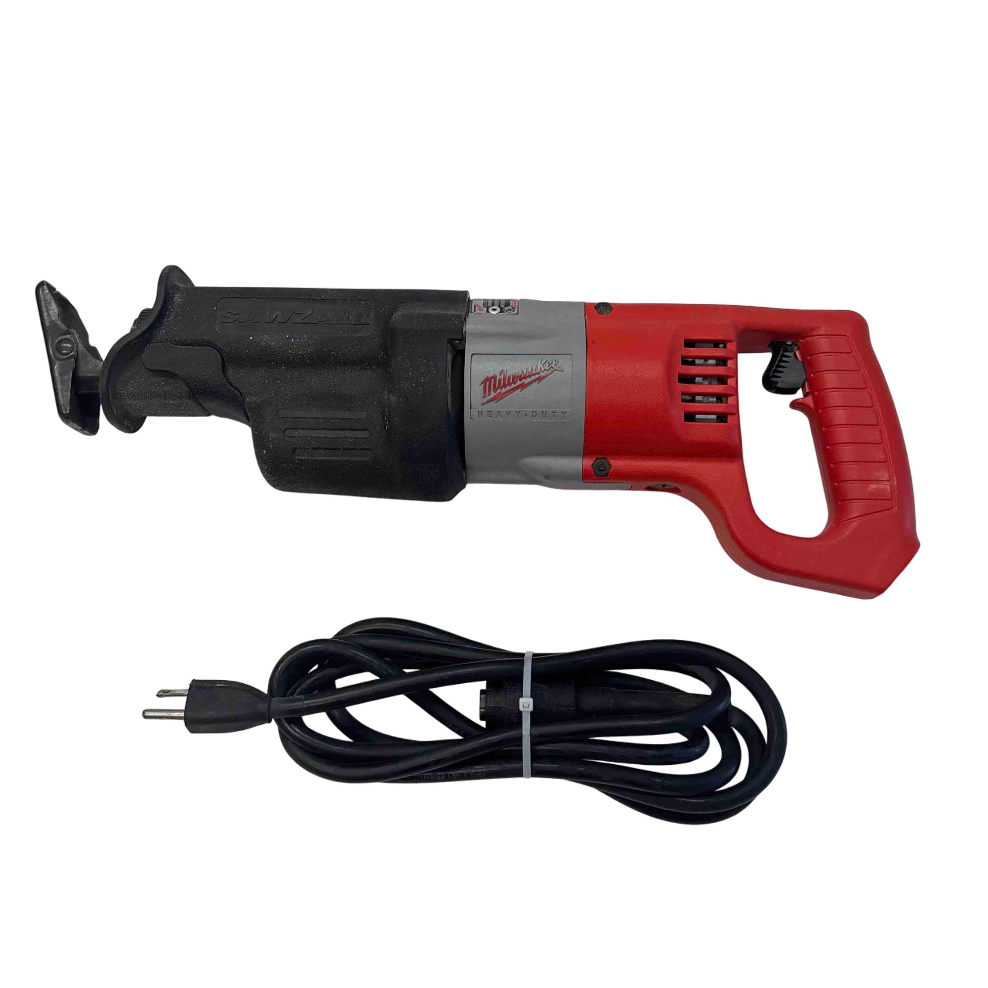 Milwaukee 6519-22 13 Amp Heavy-Duty Super SAWZALL Reciprocating Saw