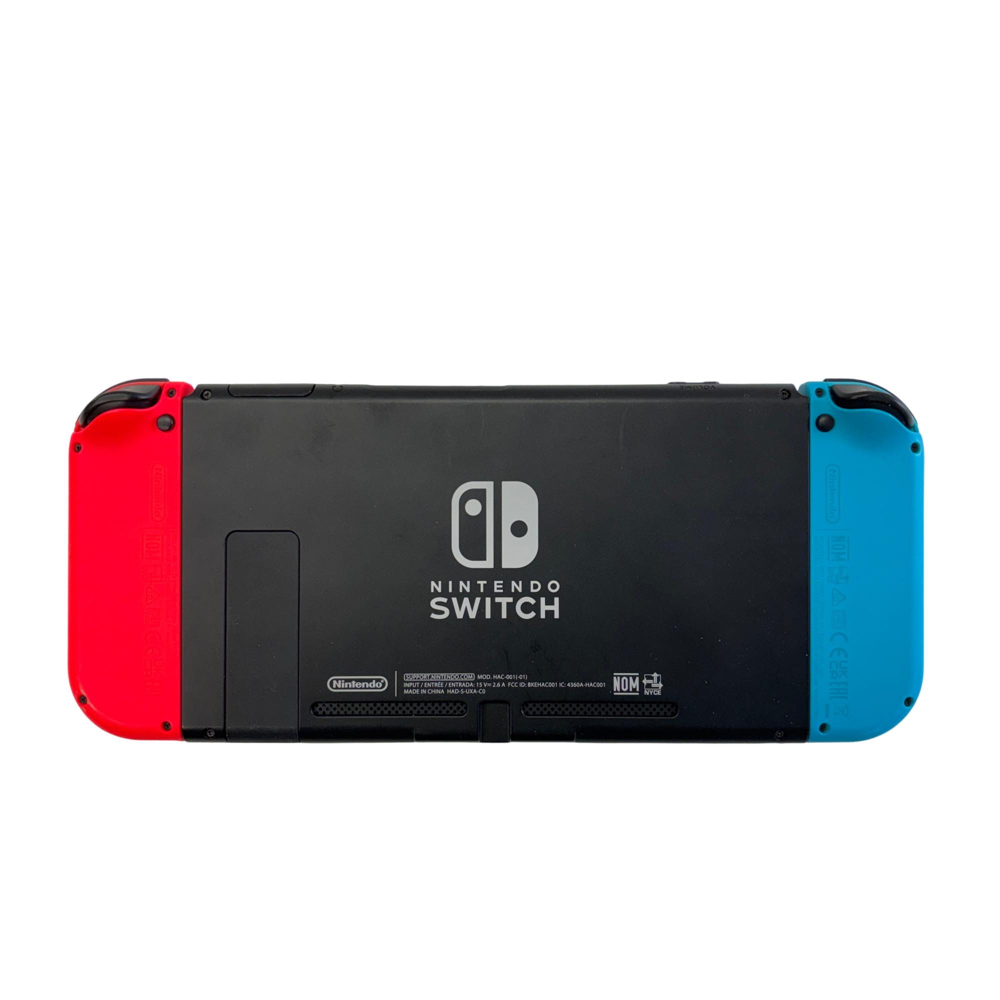 Nintendo Switch HAC-001(-01) Blue Red Video Game Console 9423