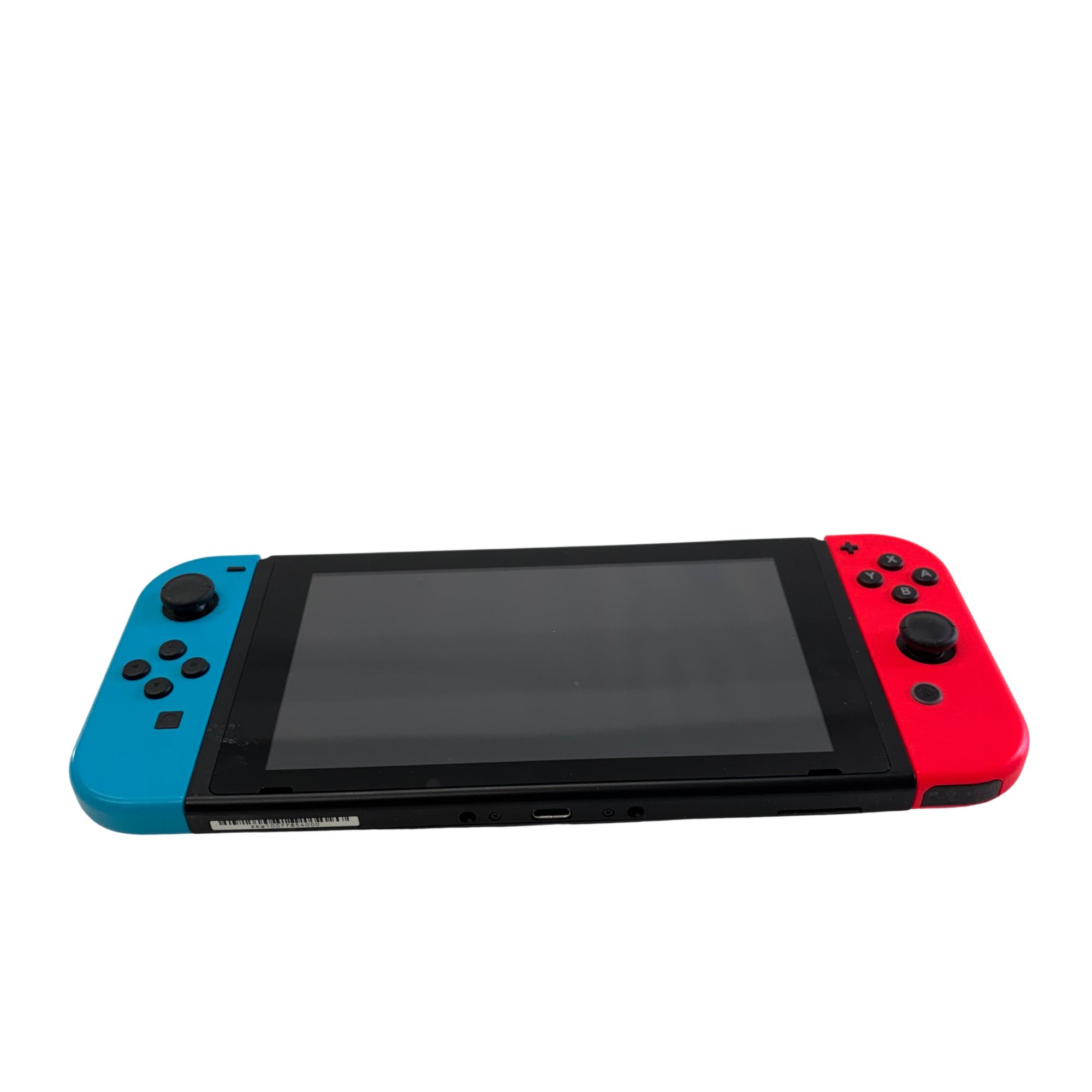 Nintendo Switch HAC-001(-01) Blue Red Video Game Console 9423
