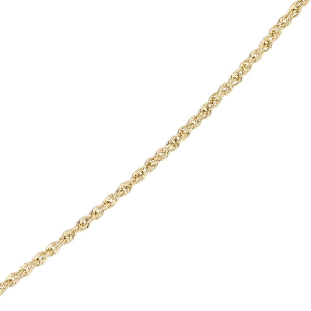 2.2mm Rope Link Chain 21.25