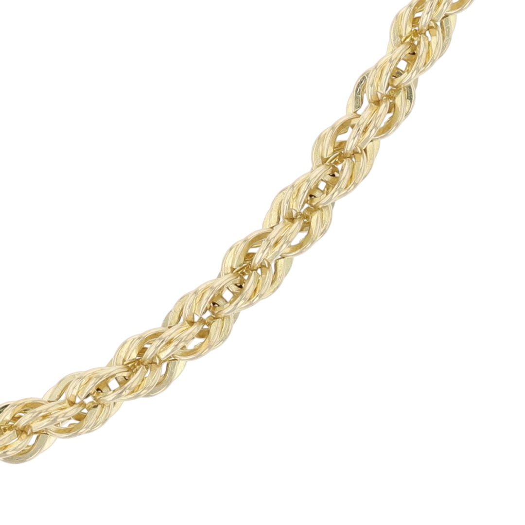 2.2mm Rope Link Chain 21.25