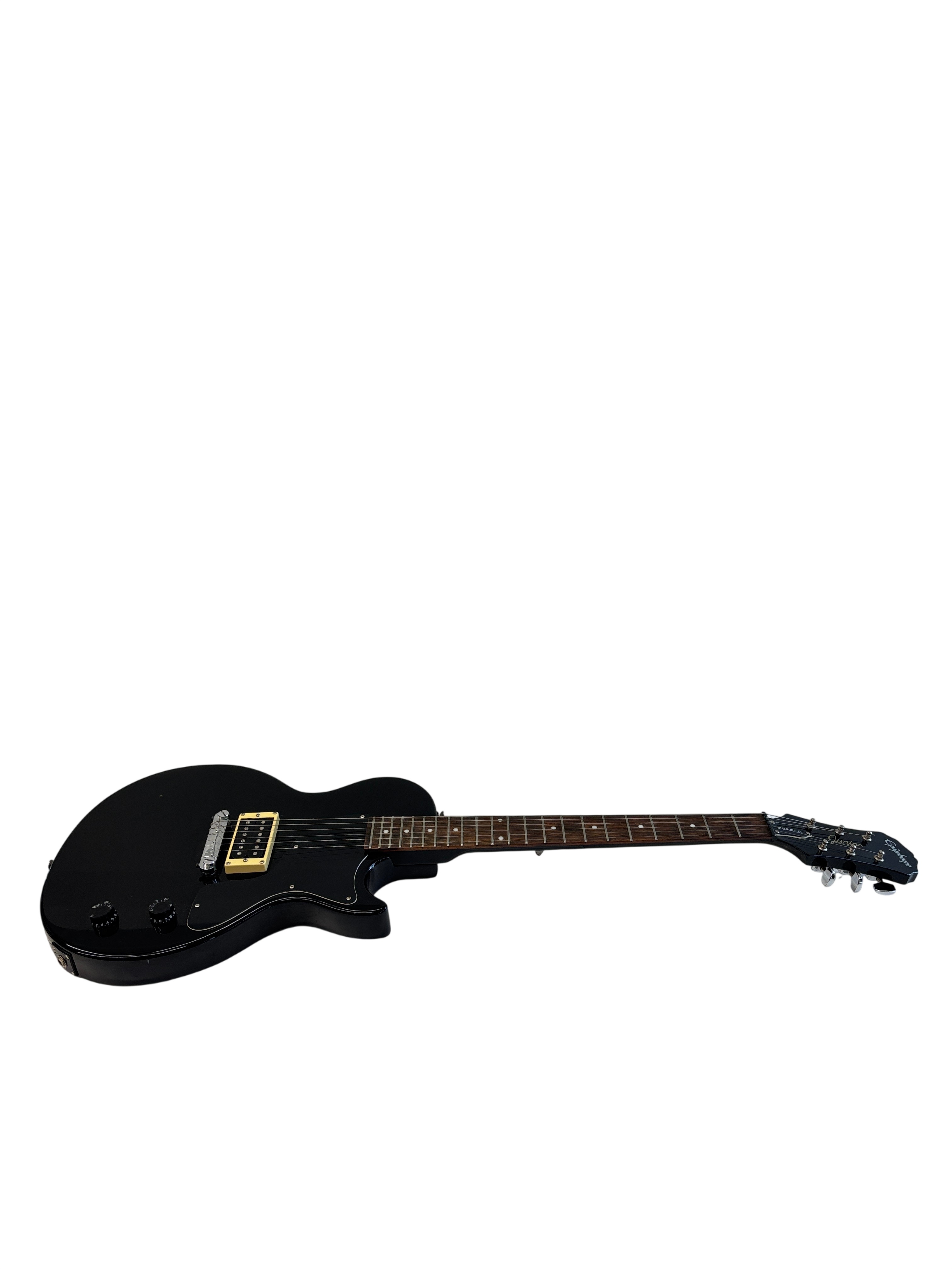 Les Paul Epiphone Junior Black - Electric Guitar | Body Solid