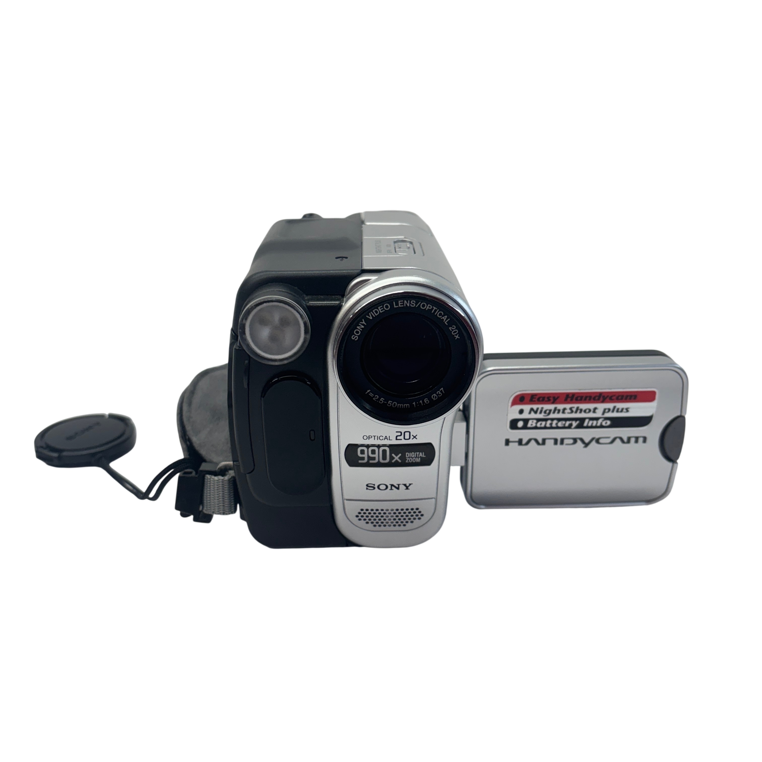 Sony CCD-TRV138 Hand-Cam Video Camera Recorder