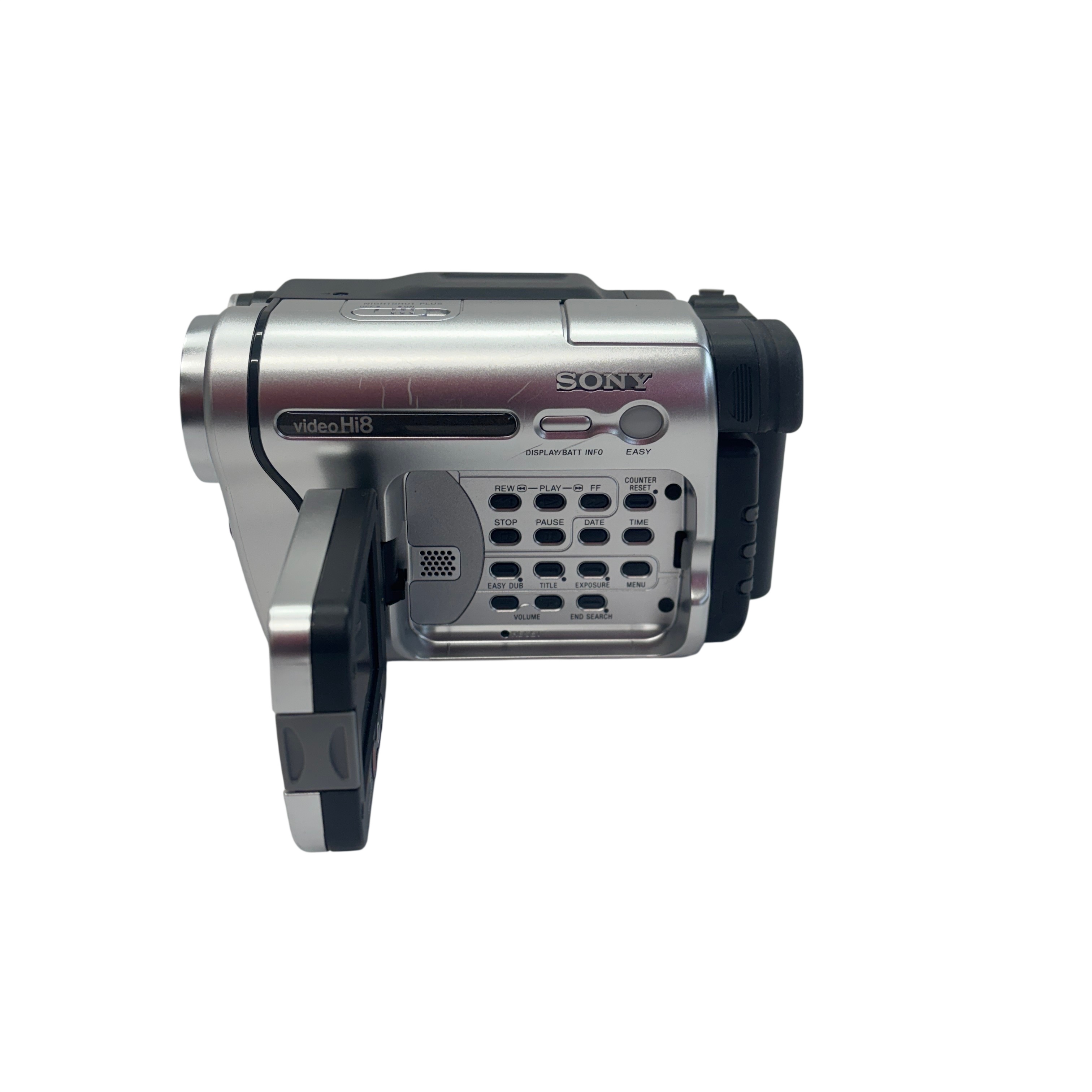 Sony CCD-TRV138 Hand-Cam Video Camera Recorder