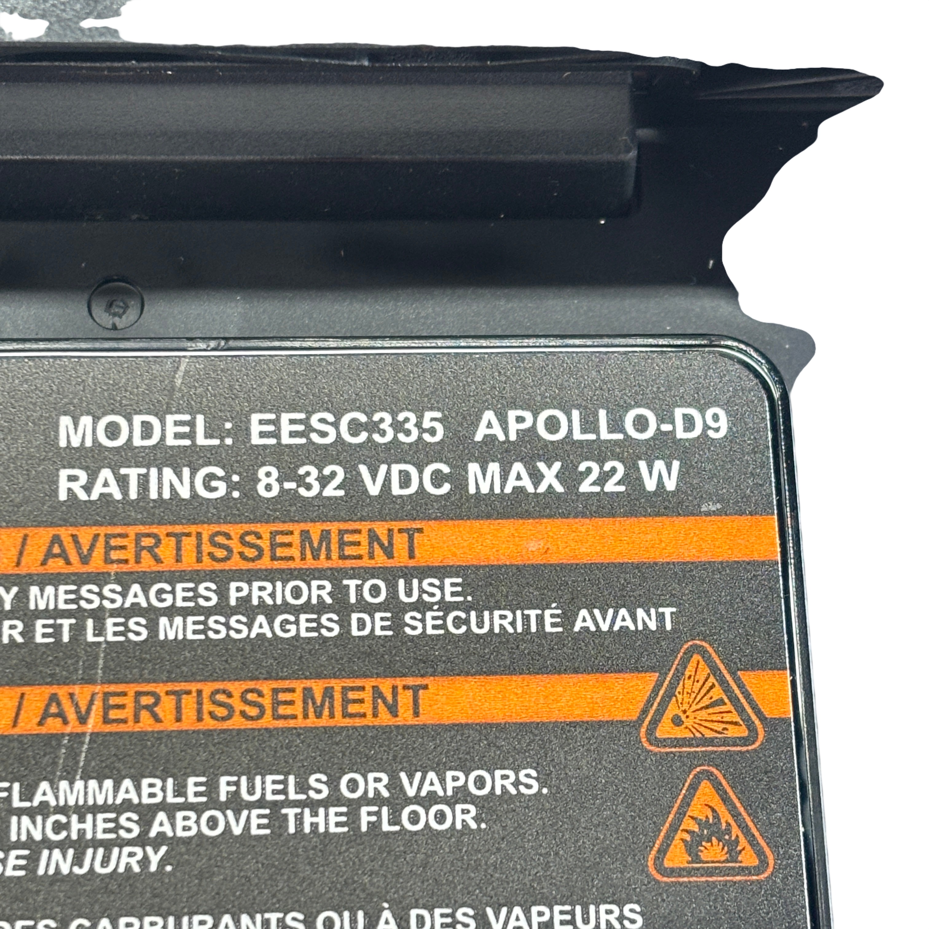 Snap-on Tools EESC335 Apollo-D9 8-32 VDC Diagnostic Scanner