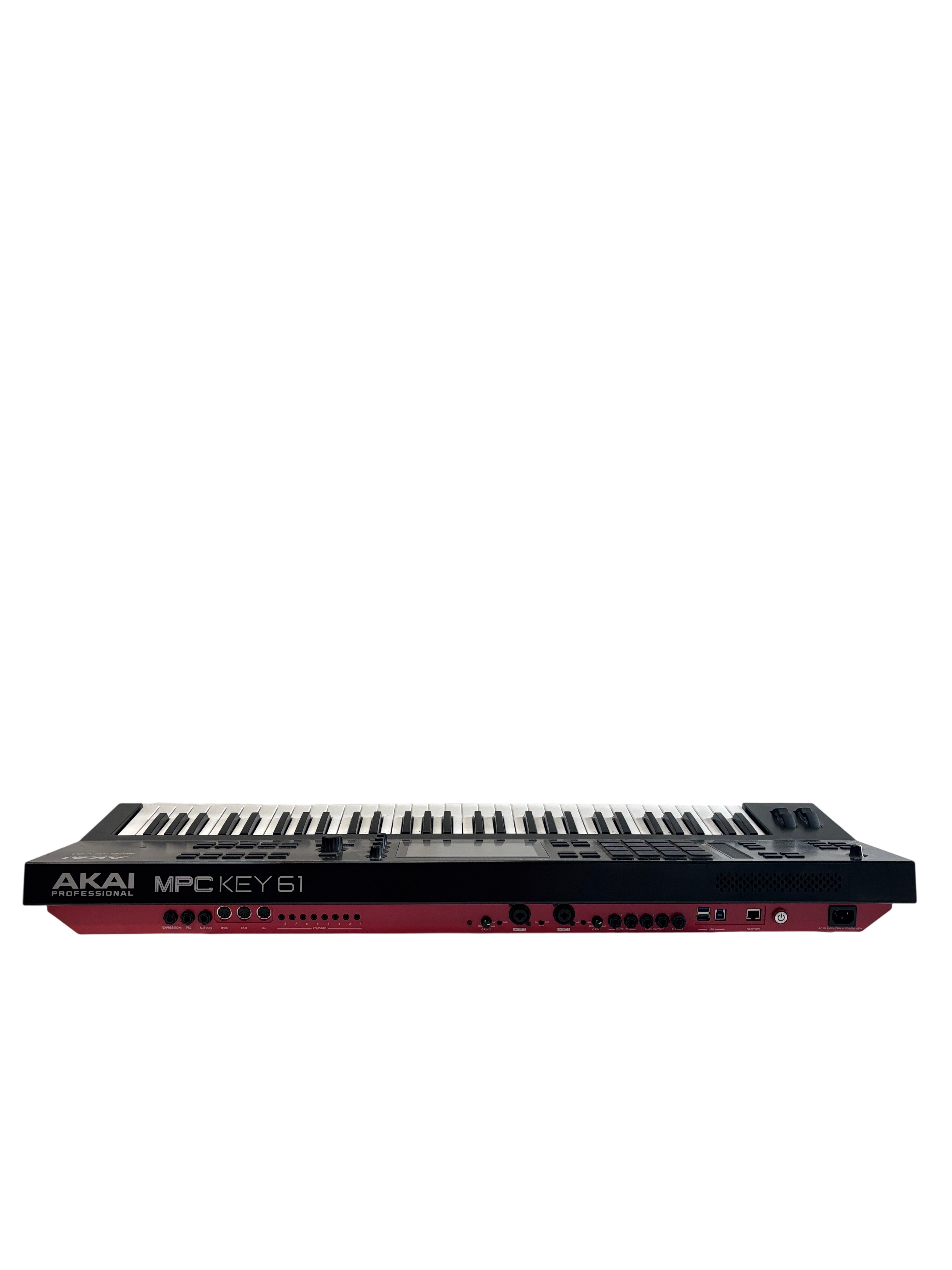 Akai Professional MPCKEY61 61-Key Semi-Weighted MIDI Keyboard
