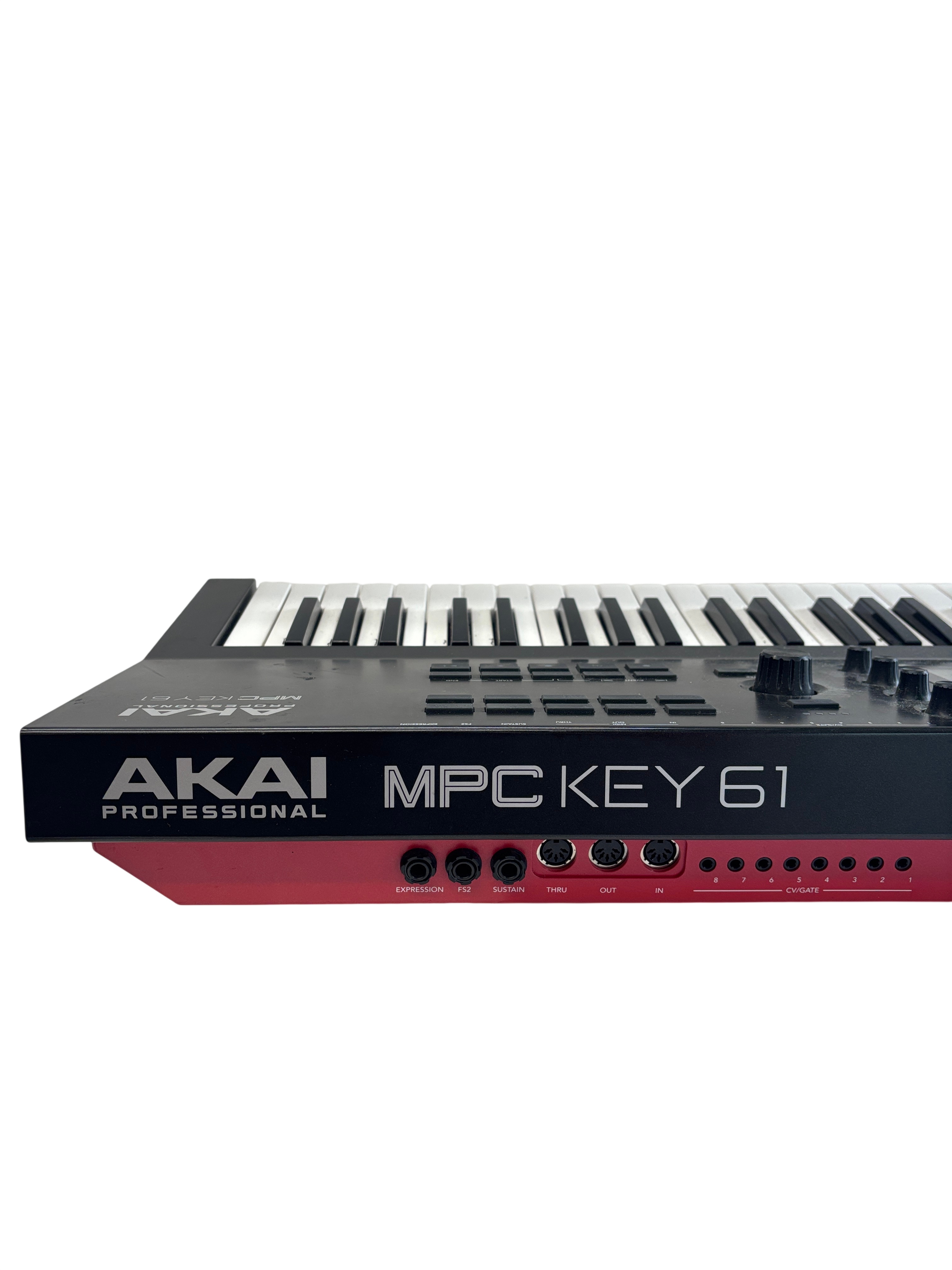 Akai Professional MPCKEY61 61-Key Semi-Weighted MIDI Keyboard