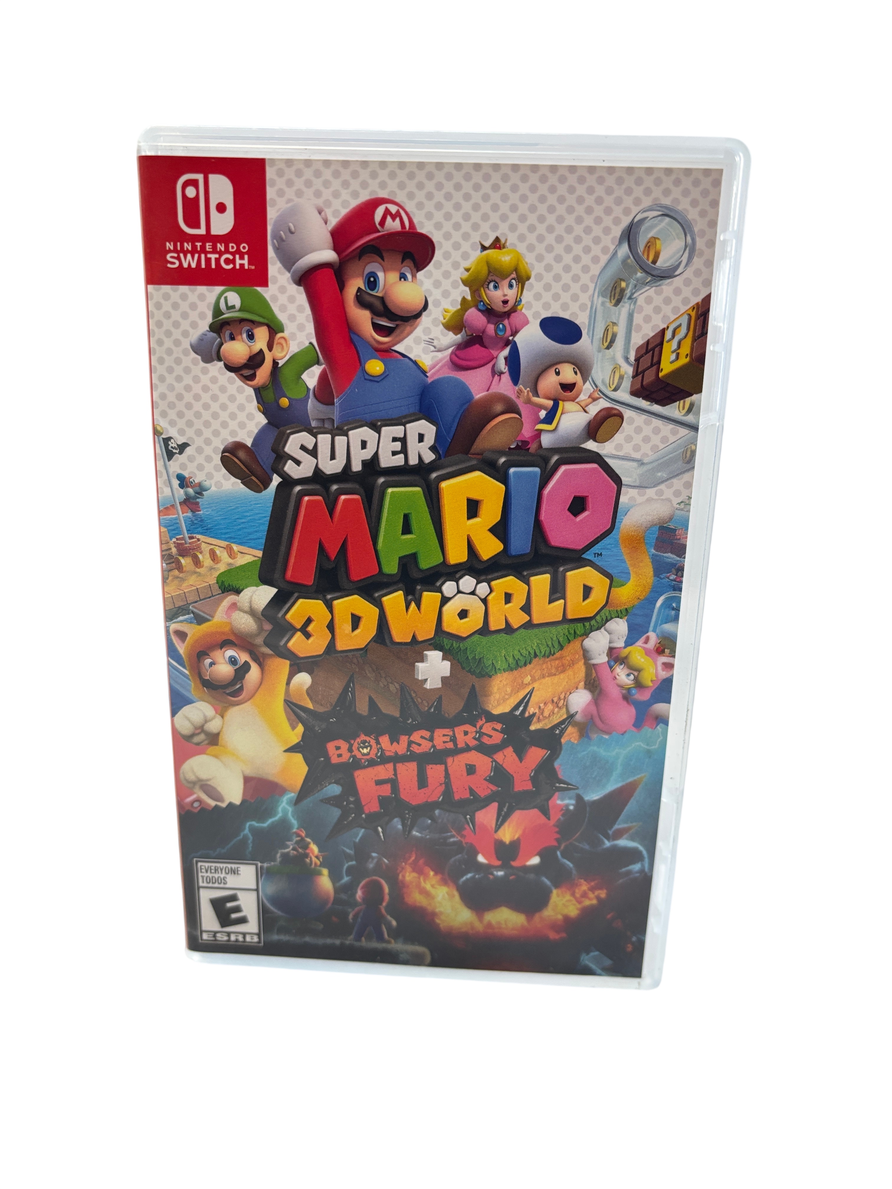Super Mario 3D World + Bowsers Fury Video Game for the Nintendo Switch