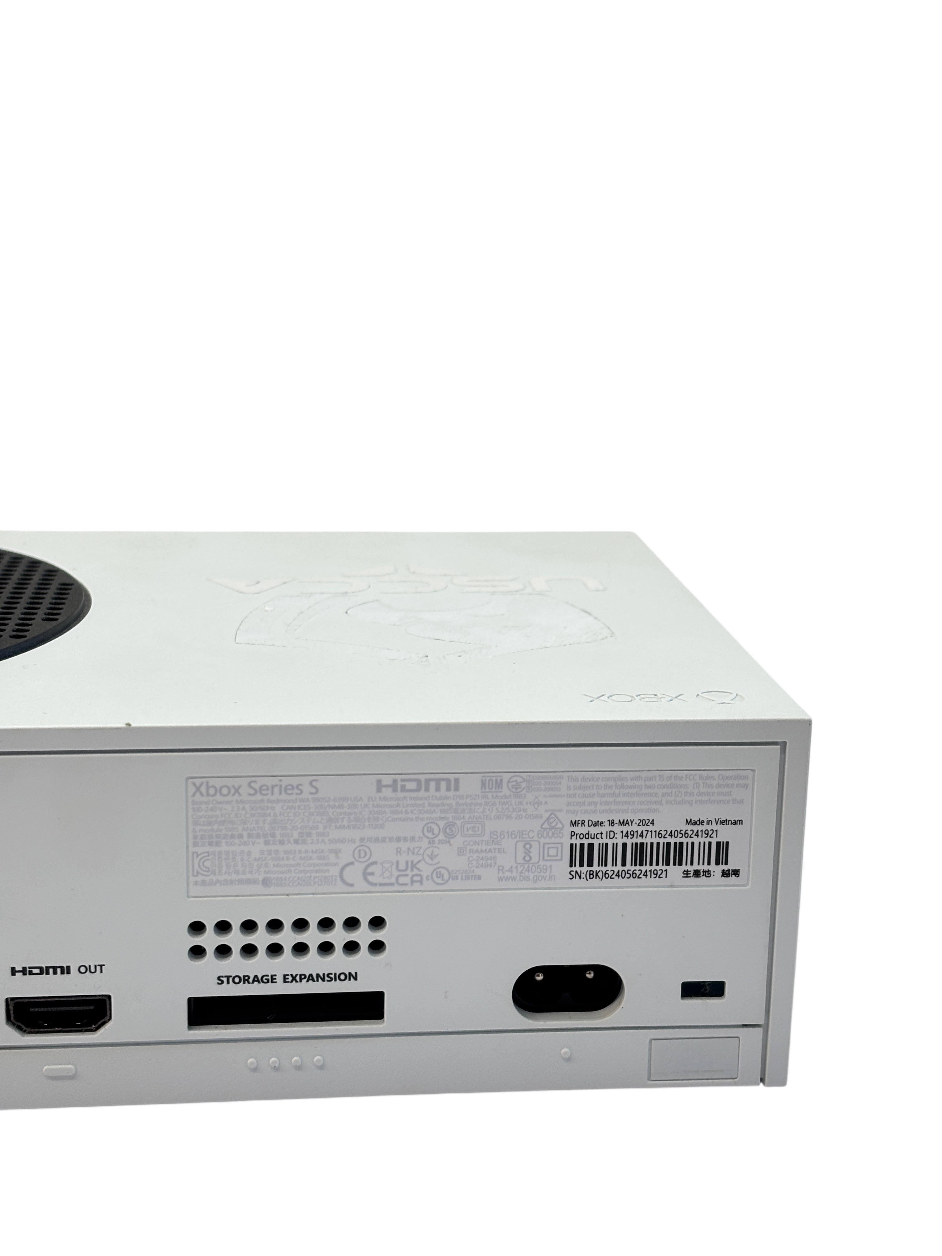 Microsoft Xbox Series S 1883 512GB SSD Digital Video Game Console 2122