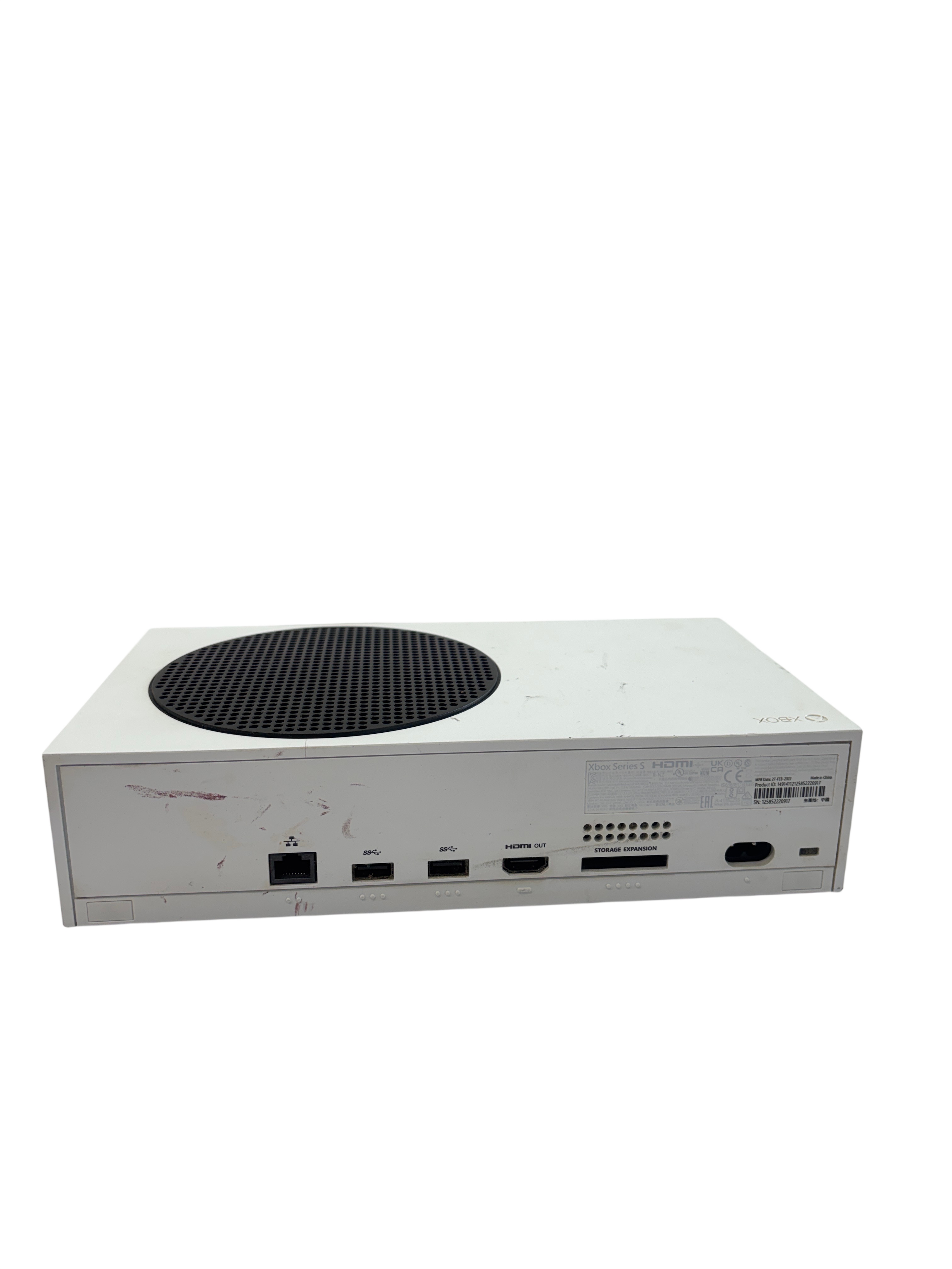 Microsoft Xbox Series S 1883 512GB SSD Digital Video Game Console 3552
