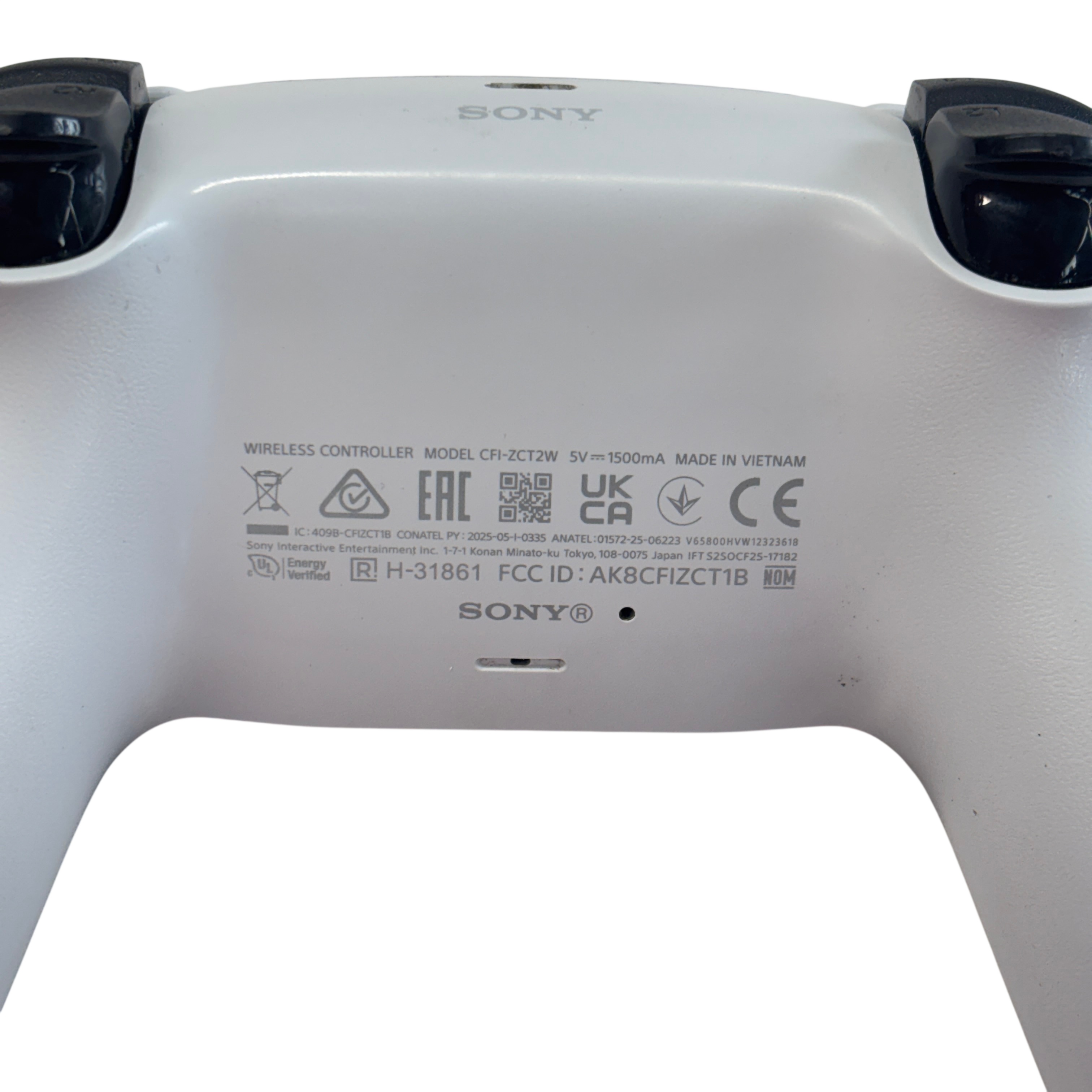 Sony PlayStation 5 DualSense CFI-ZCT2W USB-C Wireless Gaming