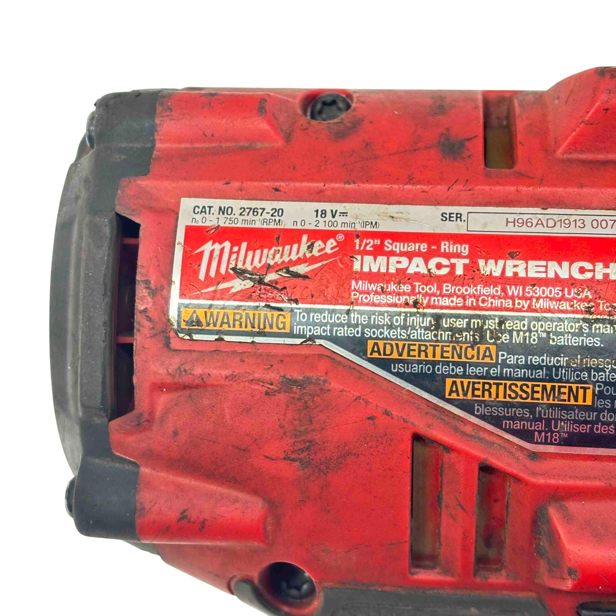 Milwaukee 2767-20 M18 FUEL 1/2