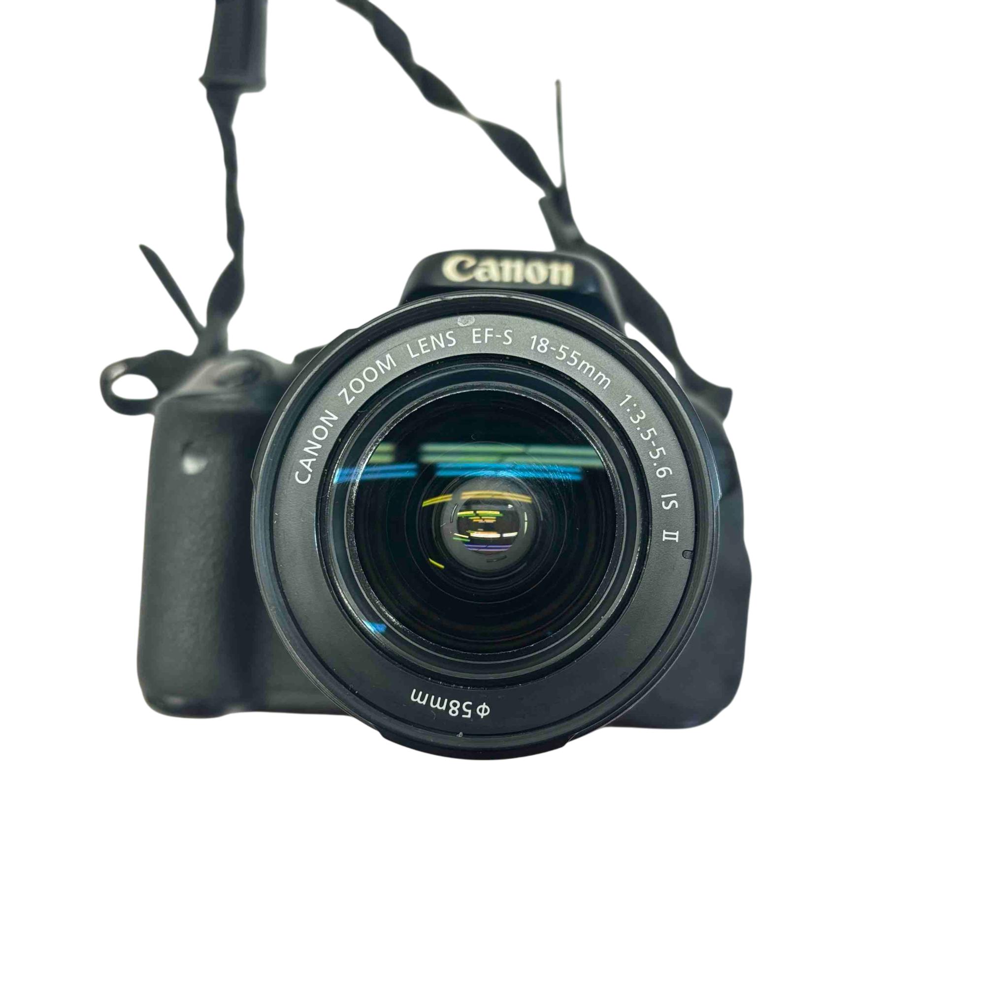 Canon DS126311 EOS Rebel T3i 18MP Digital SLR Camera EF-S 18-55mm Lens