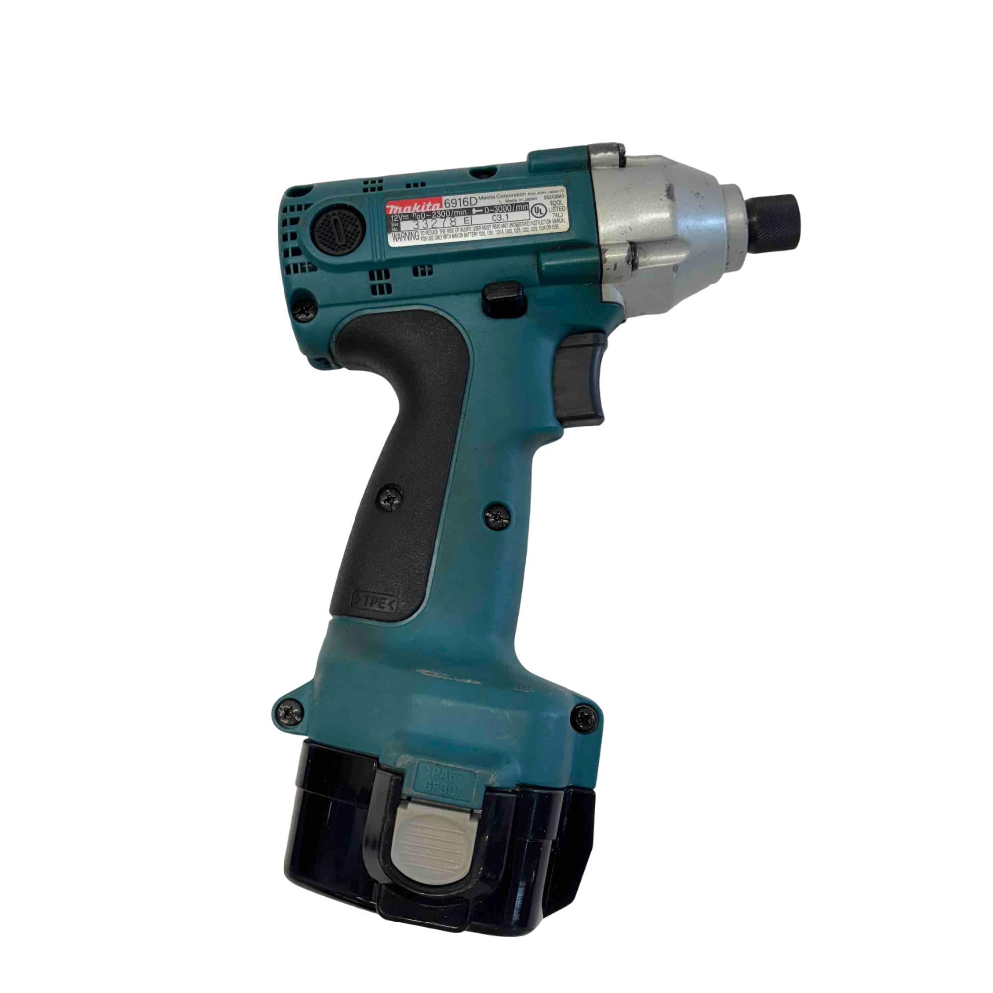 Makita 6916D 12V Cordless 1/4