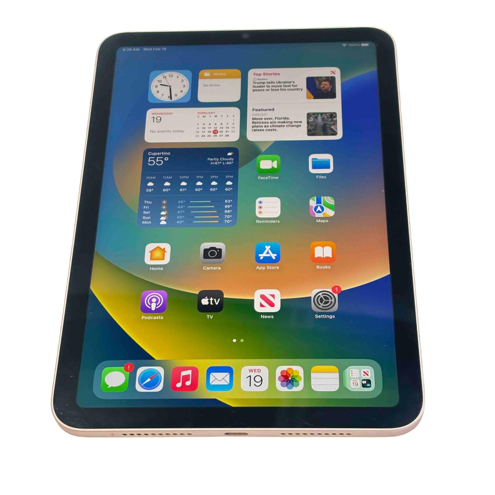Apple iPad Mini 6th Gen MLWL3LL/A 8.3