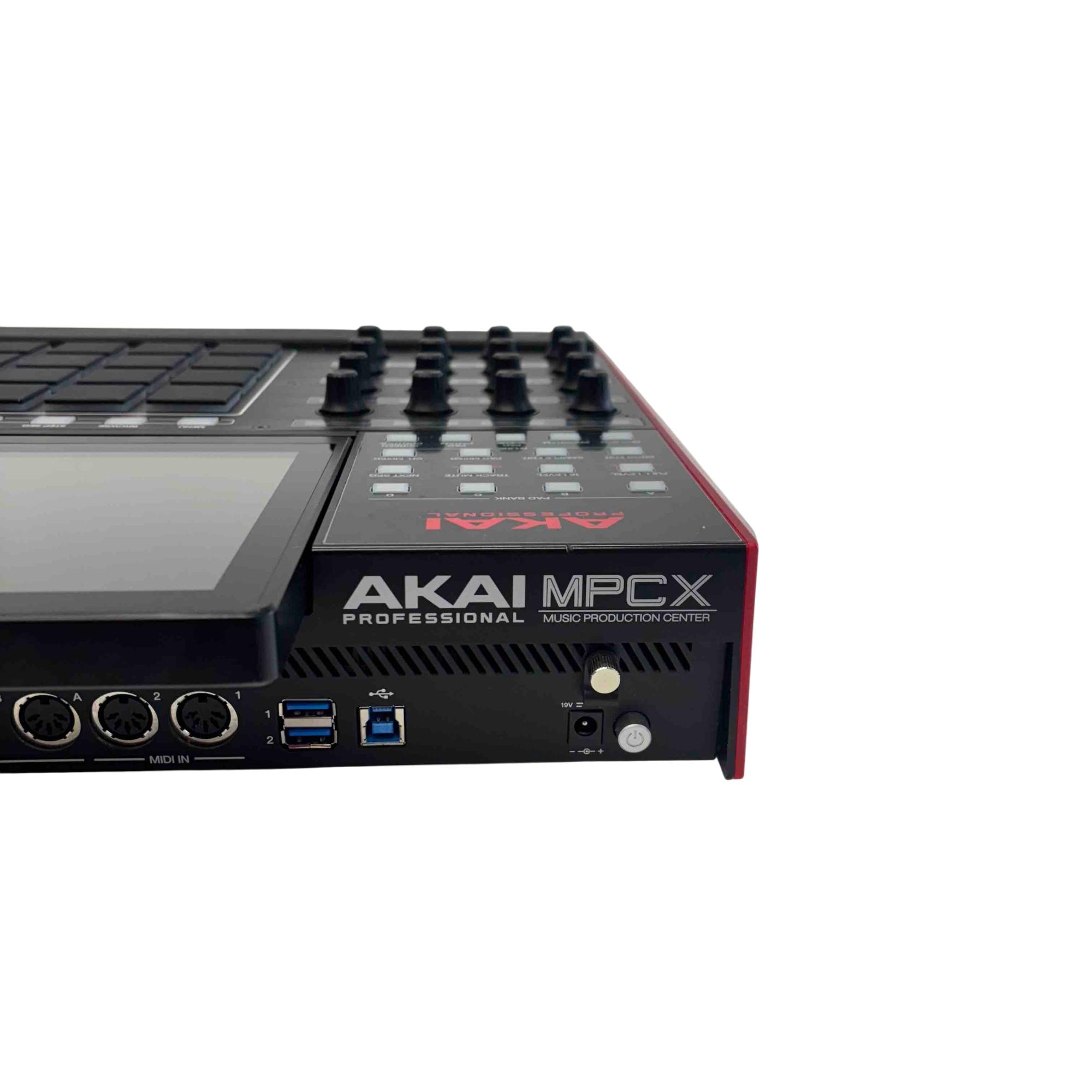 Akai Professional MPC X Standalone Music Production Center