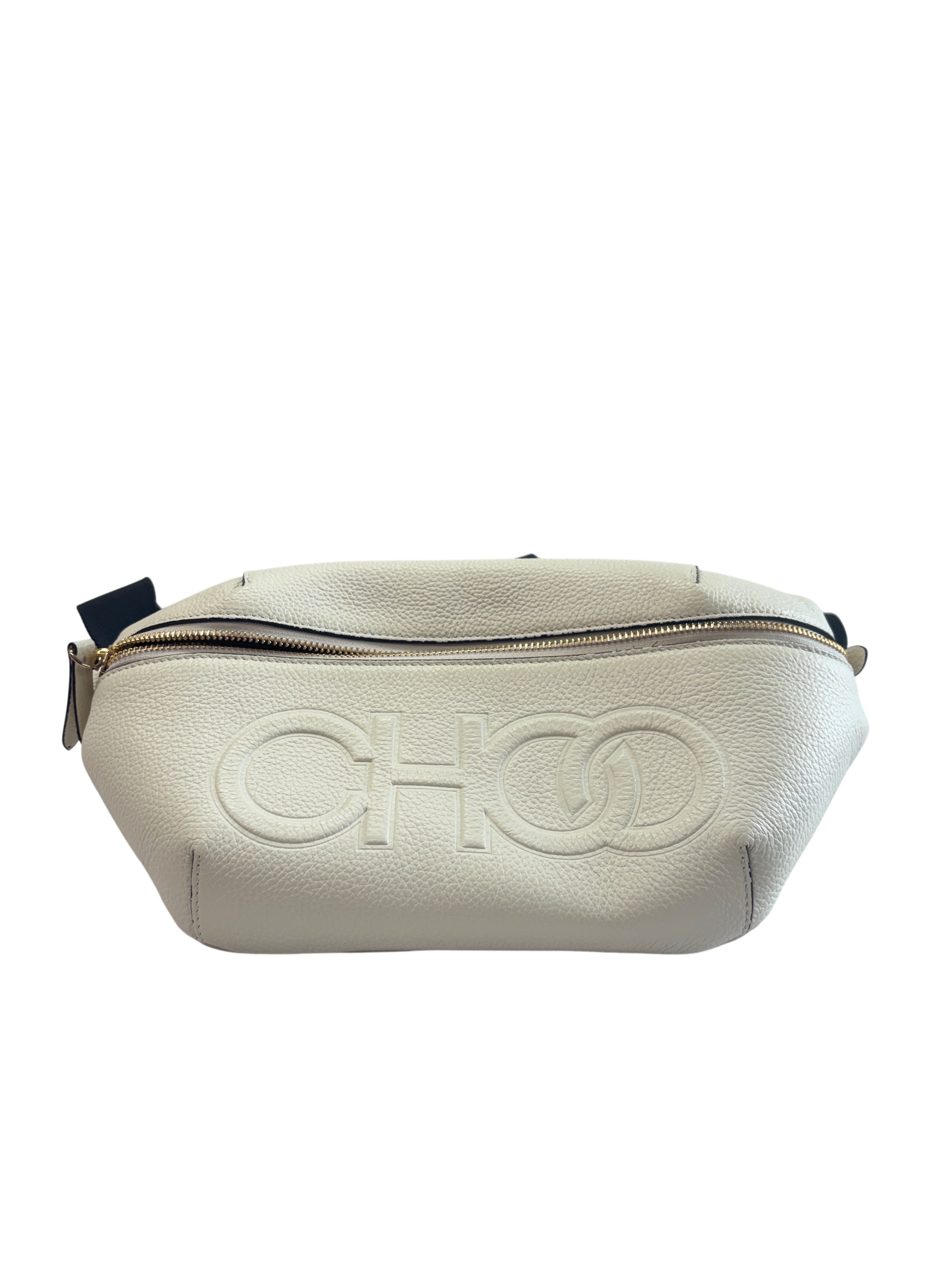 Jimmy Choo Embossed Logo Mini Shopper Bag