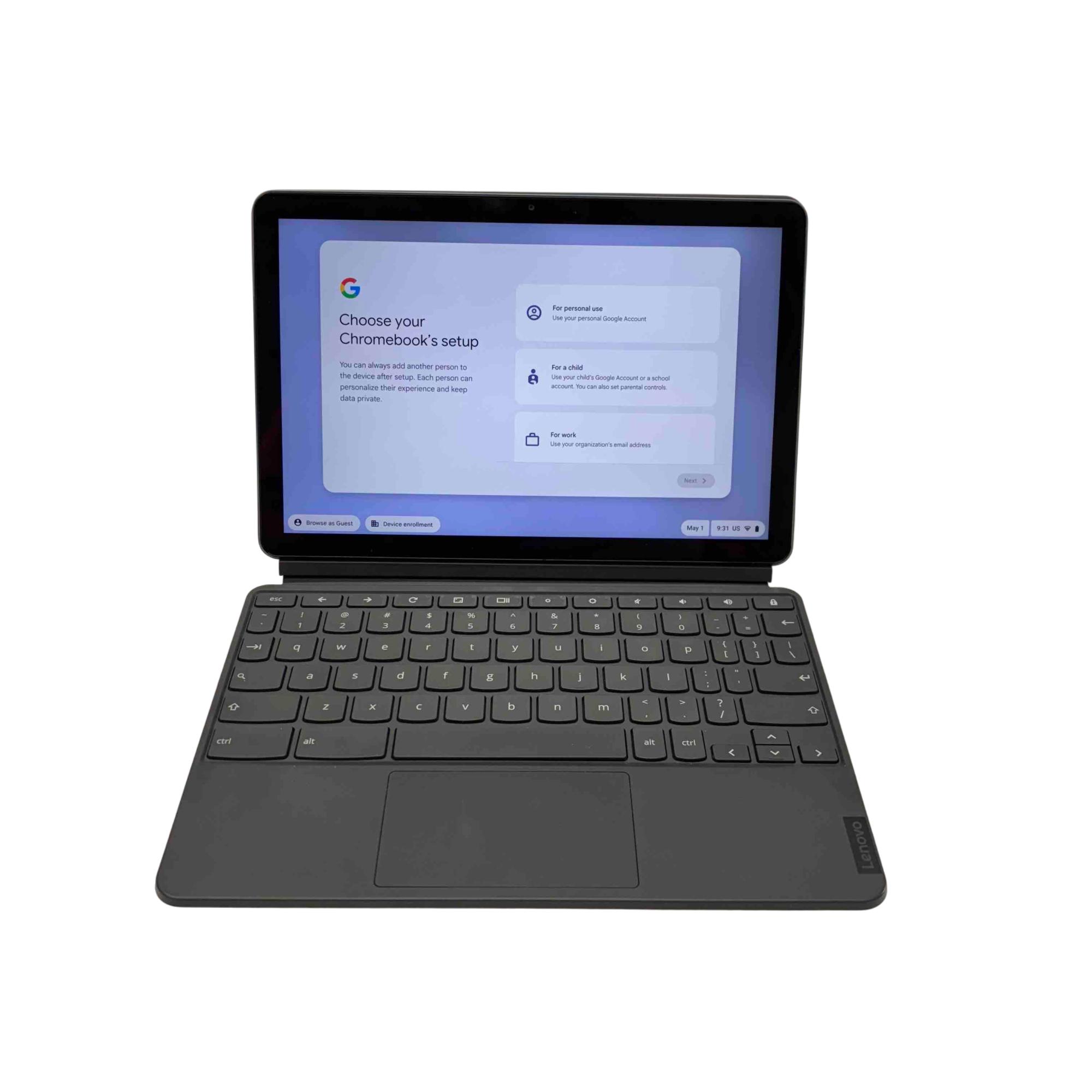 Lenovo Ideapad Duet CT-X636F MeidaTek Helio P60T 2GHz 4GB Lenovo Ideapad Duet CT-X636F MeidaTek Helio P60T 2GHz 4GB
