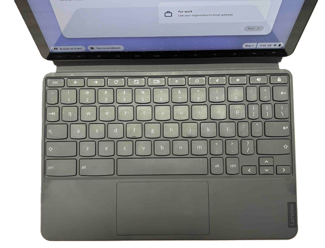 Lenovo CT-X636F IdeaPad duet セット Lenovo Ideapad Duet CT-X636F MeidaTek Helio P60T 2GHz 4GB RAM 64GB