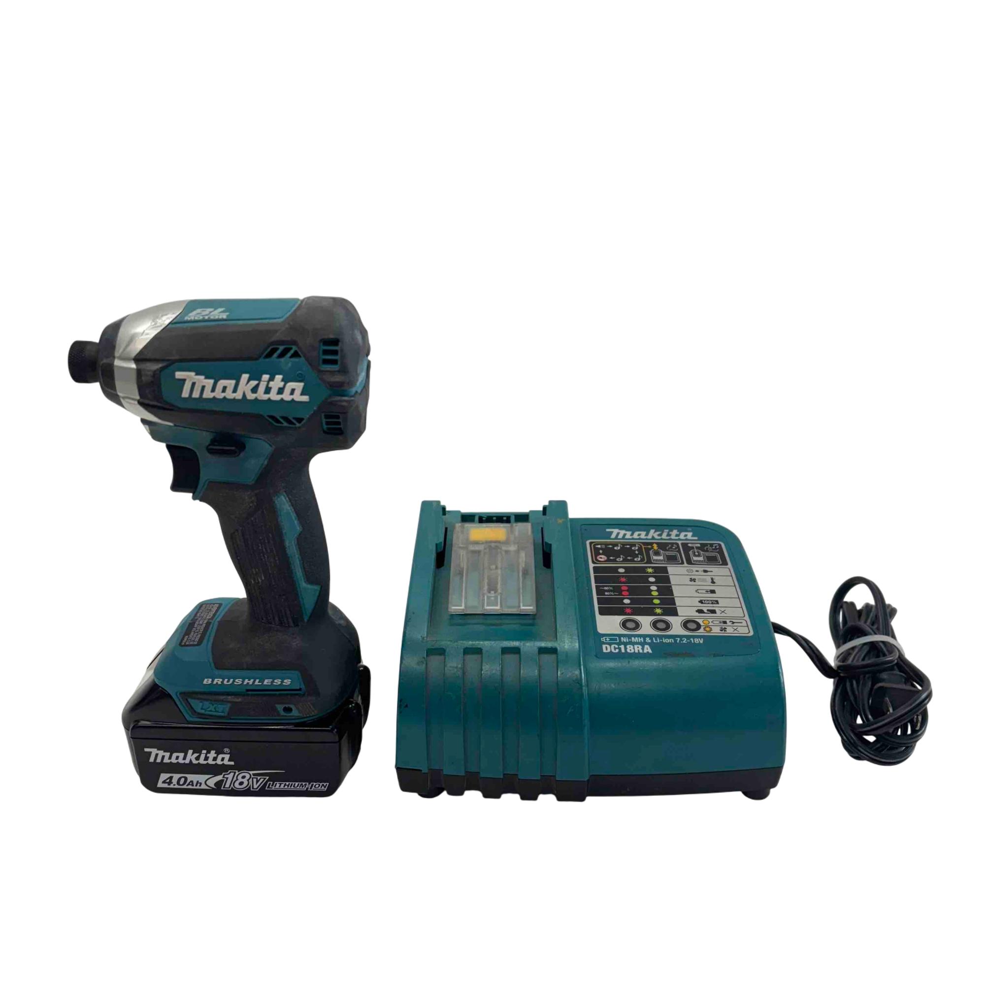 Makita XDT13 Brushless 18 Volt 1/4