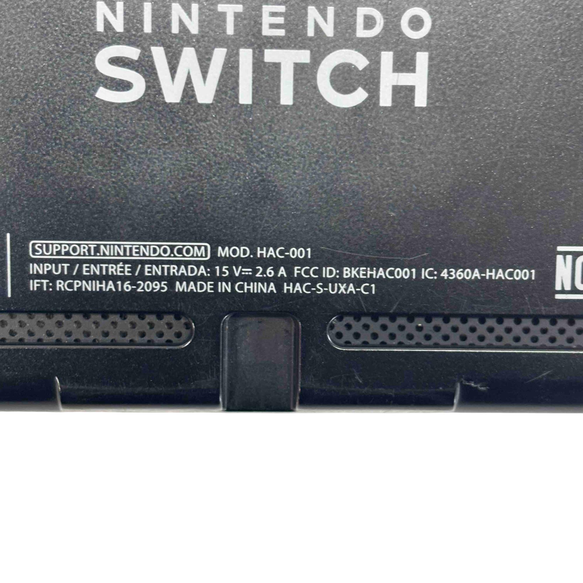 Nintendo Switch HAC-001 Portable Video Game Console 5861